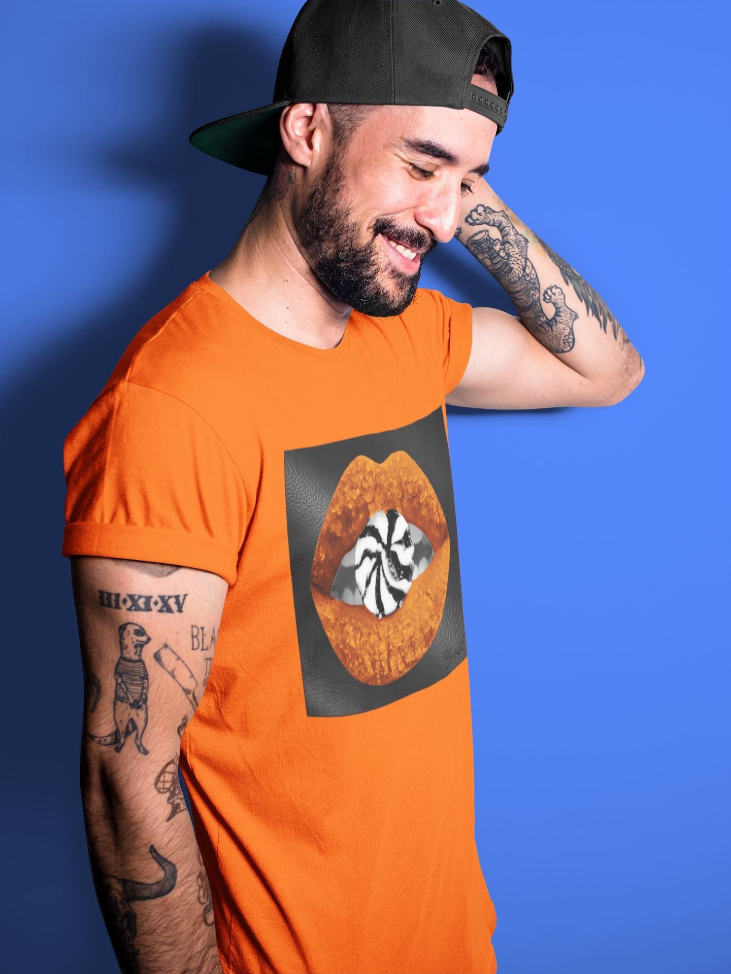 Lips Candy Unisex Tops - Air Jordan 1 Shattered Backboard Away