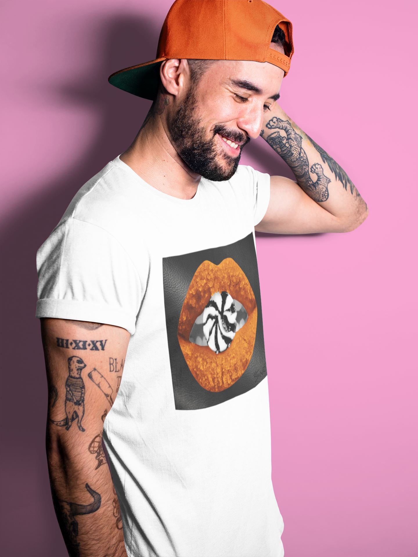 Lips Candy Unisex Tops - Air Jordan 1 Shattered Backboard Away
