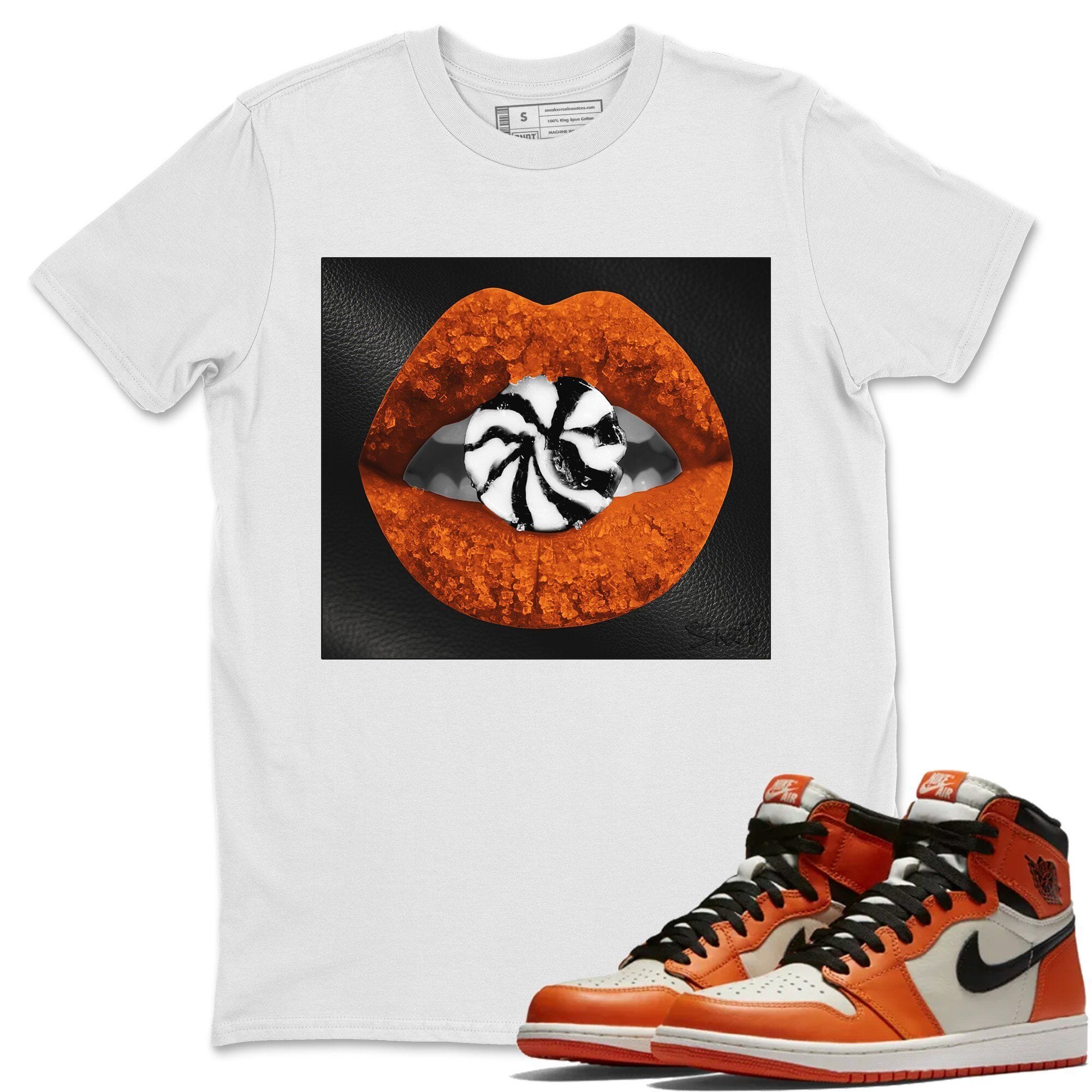 Lips Candy Unisex Tops - Air Jordan 1 Shattered Backboard Away