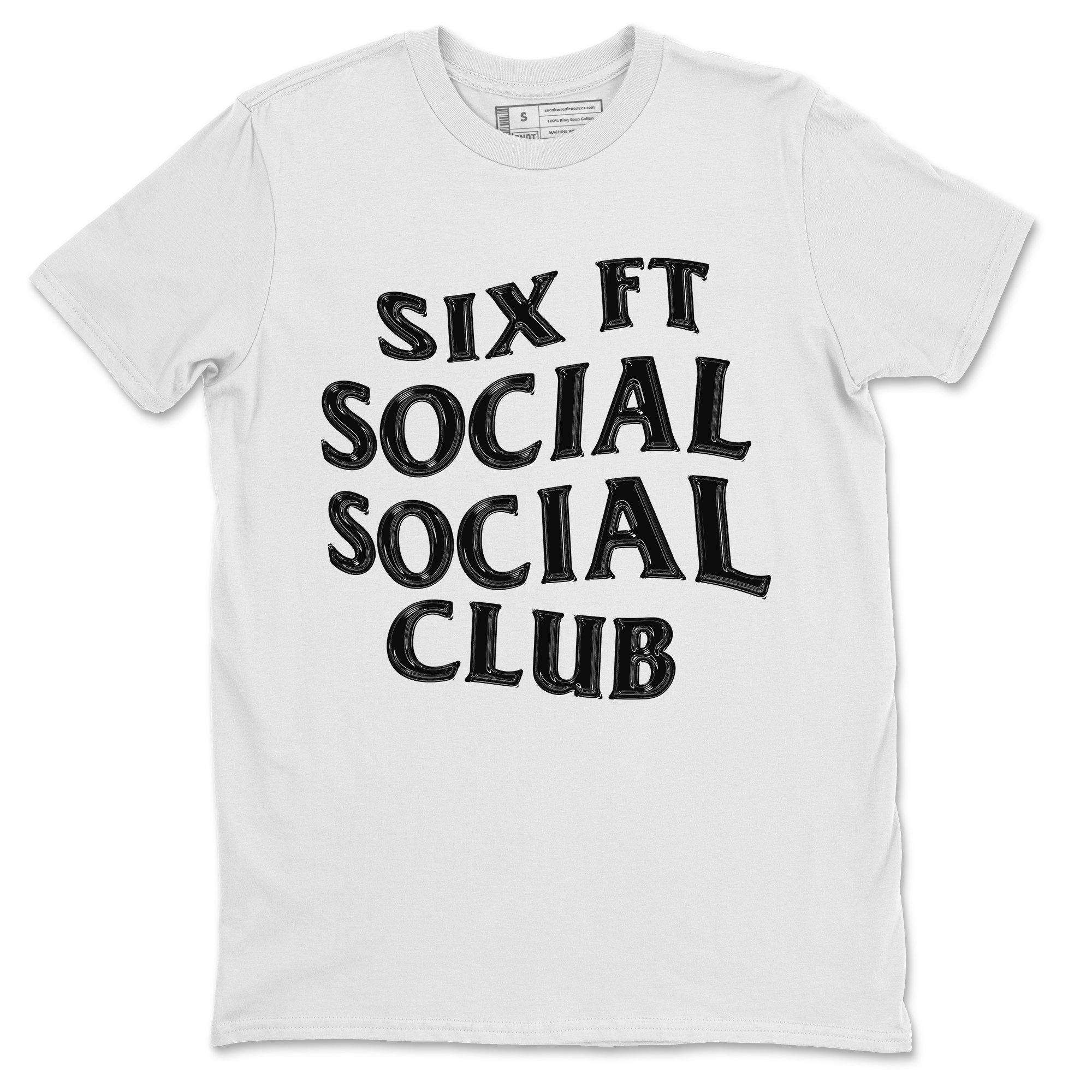 Six Ft Social Club Unisex Tops - Air Jordan 11 Concord