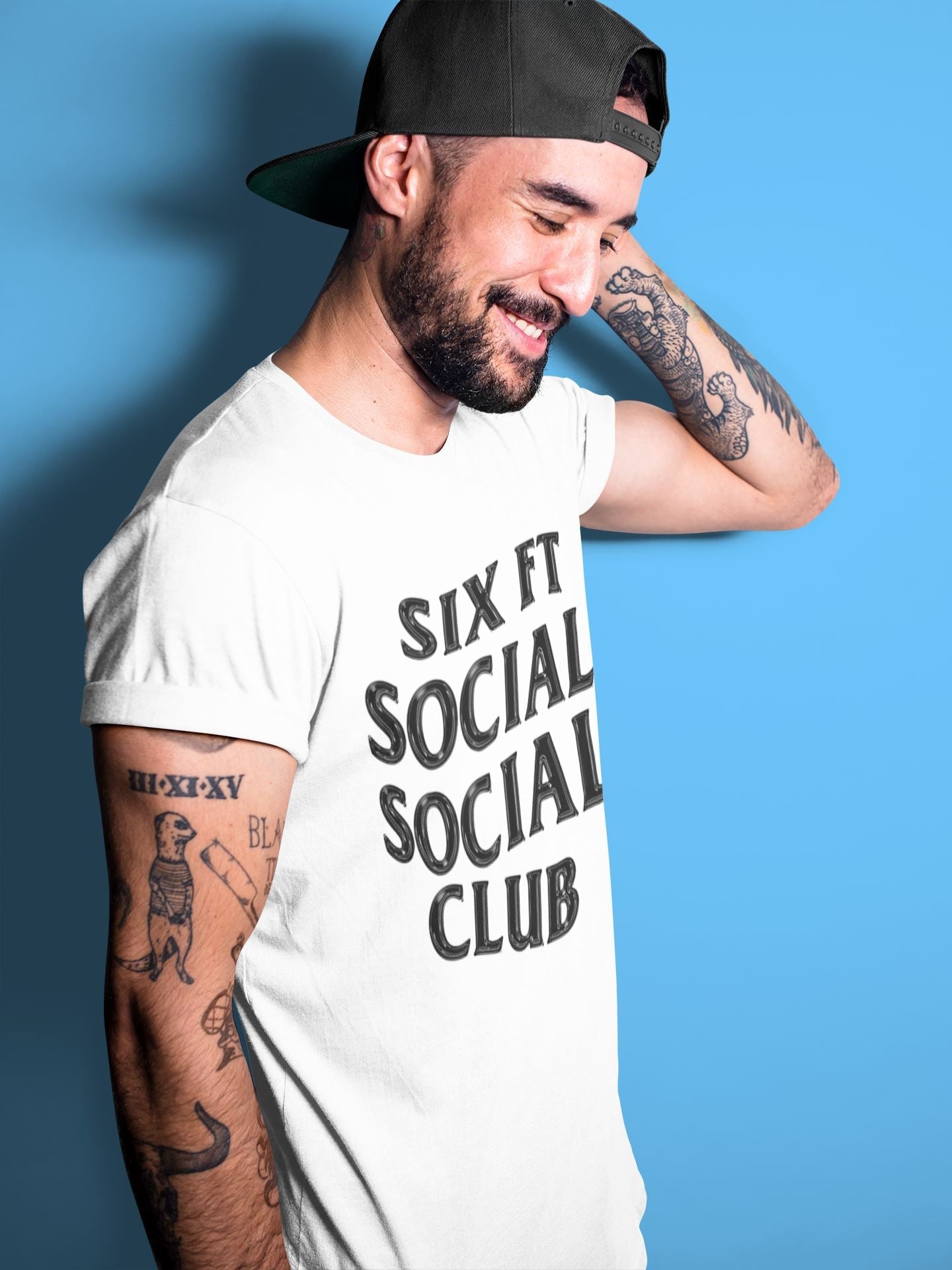 Six Ft Social Club Unisex Tops - Air Jordan 11 Concord