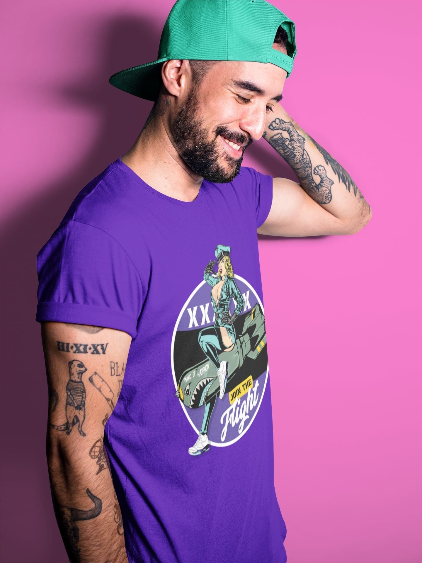 Pin Up Girl Unisex Tops - Air Jordan 5 Retro Grape