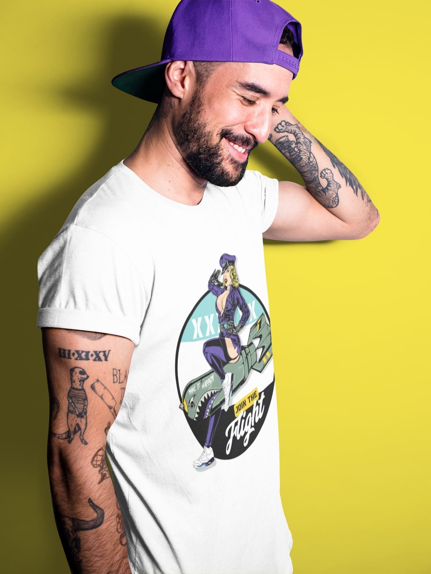 Pin Up Girl Unisex Tops - Air Jordan 5 Retro Grape