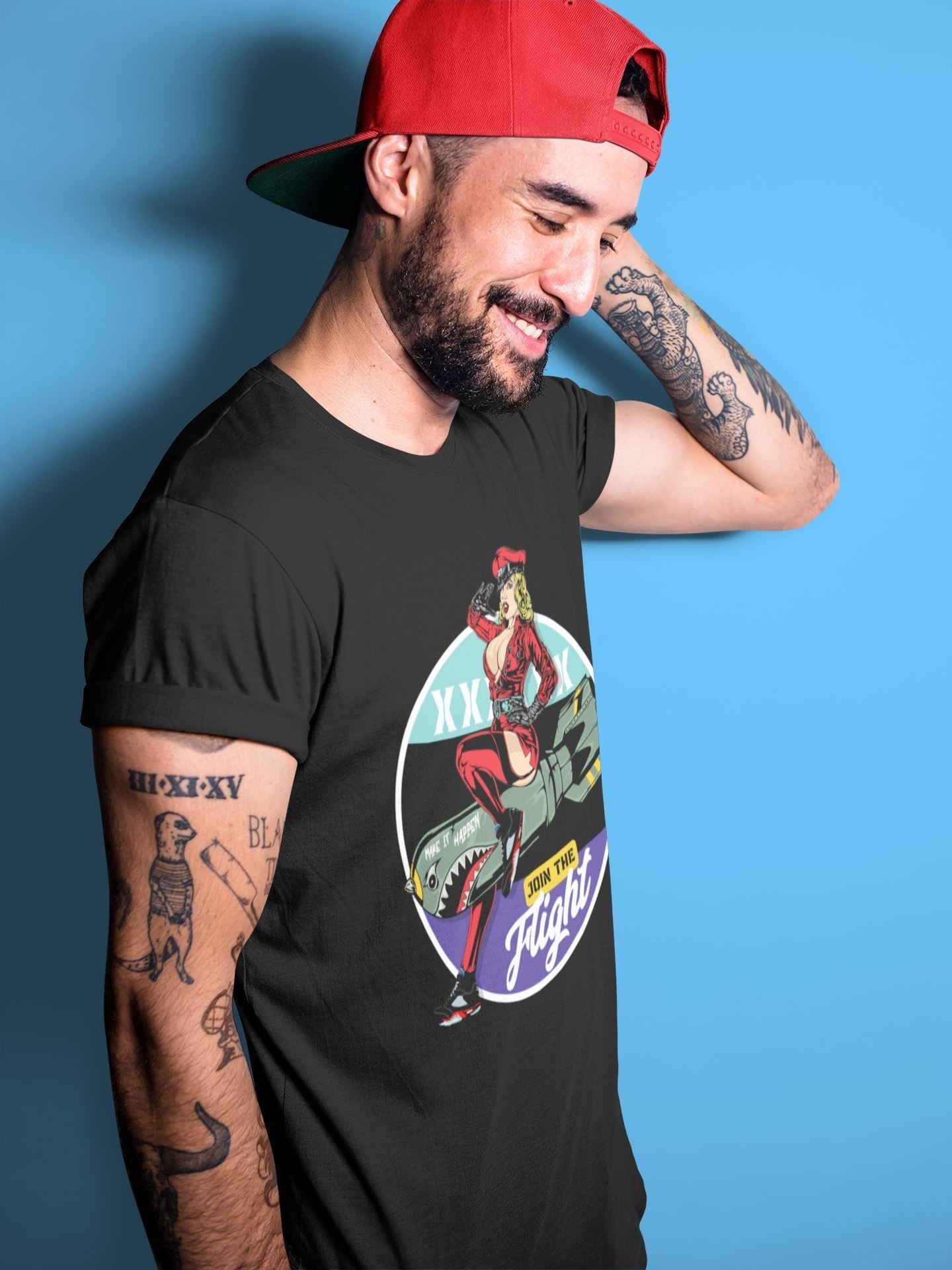 Pin Up Girl Unisex Tops - Air Jordan 5 Top 3