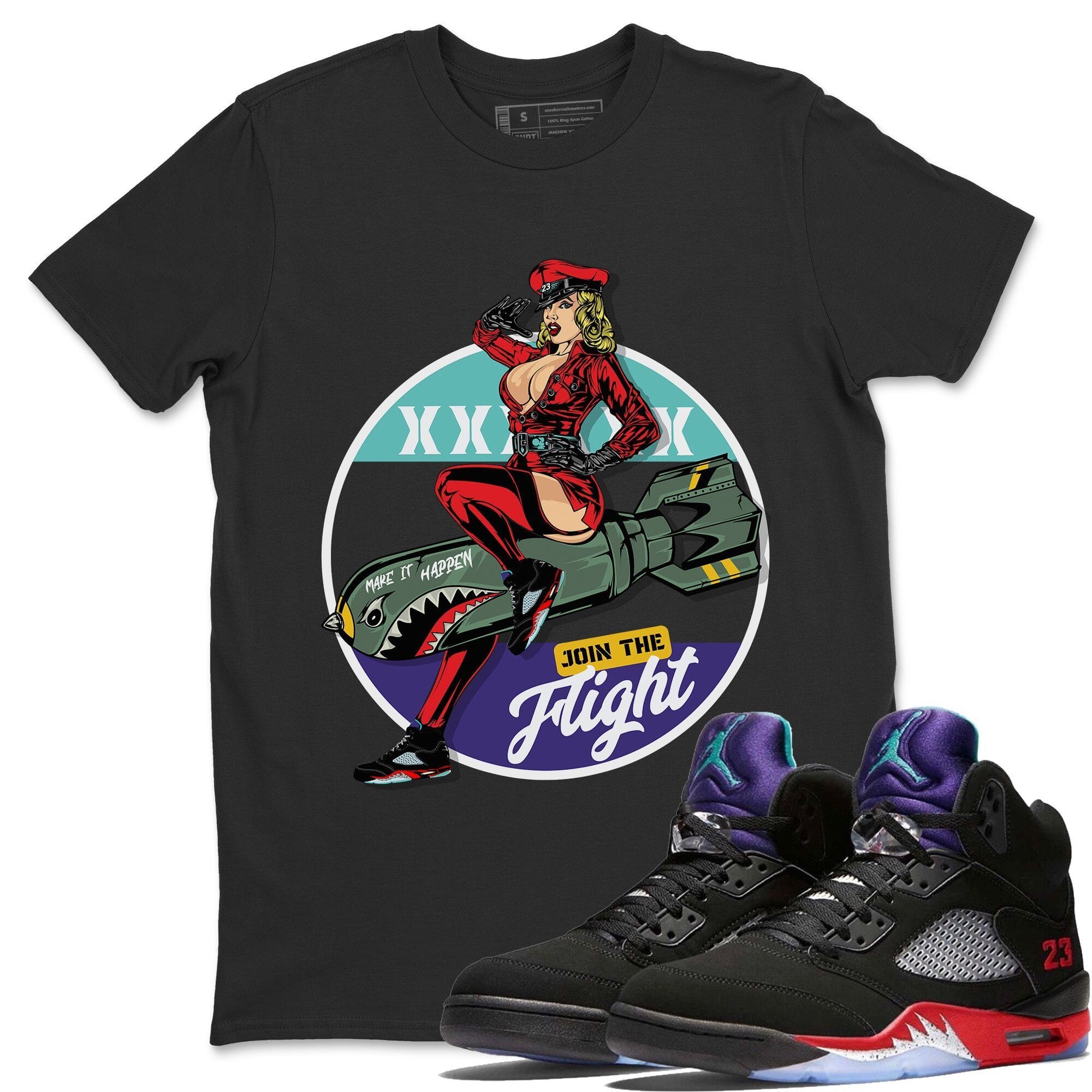 Pin Up Girl Unisex Tops - Air Jordan 5 Top 3