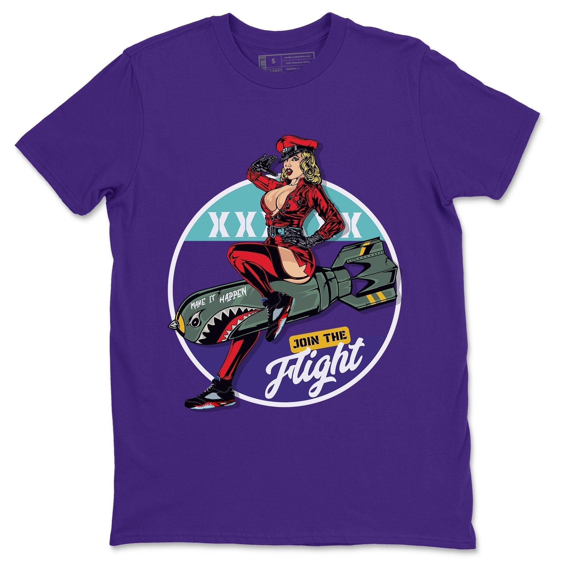 Pin Up Girl Unisex Tops - Air Jordan 5 Top 3