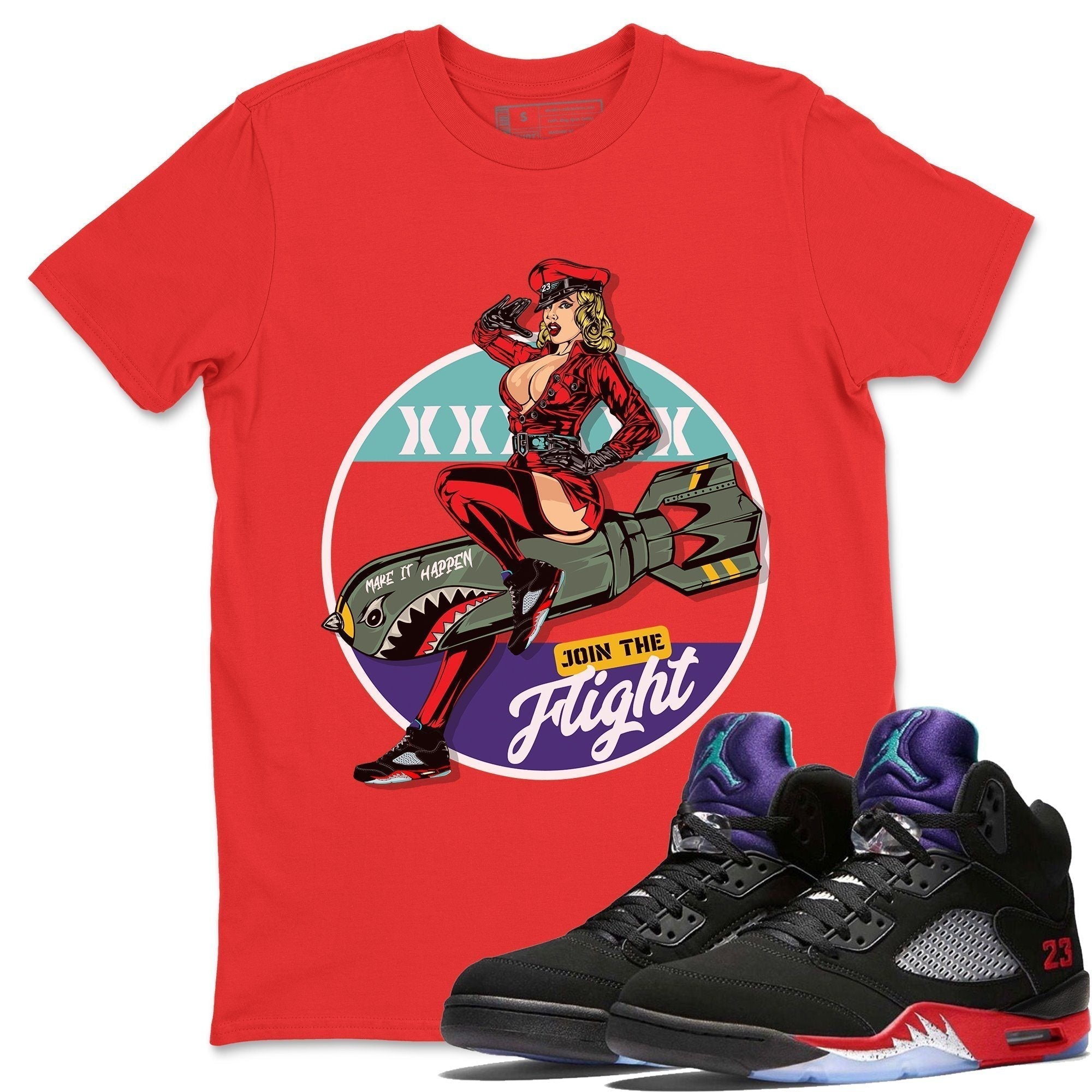 Pin Up Girl Unisex Tops - Air Jordan 5 Top 3