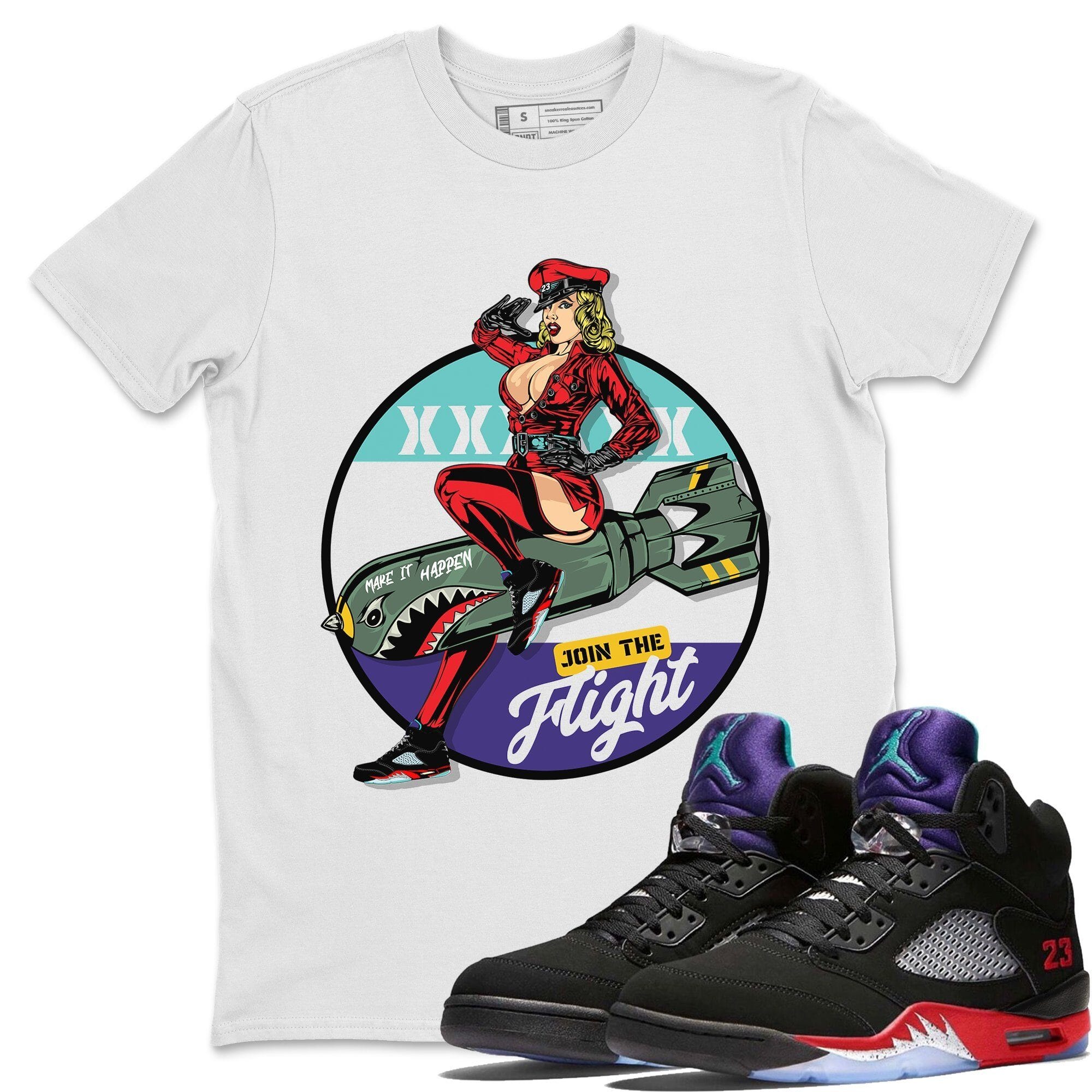 Pin Up Girl Unisex Tops - Air Jordan 5 Top 3