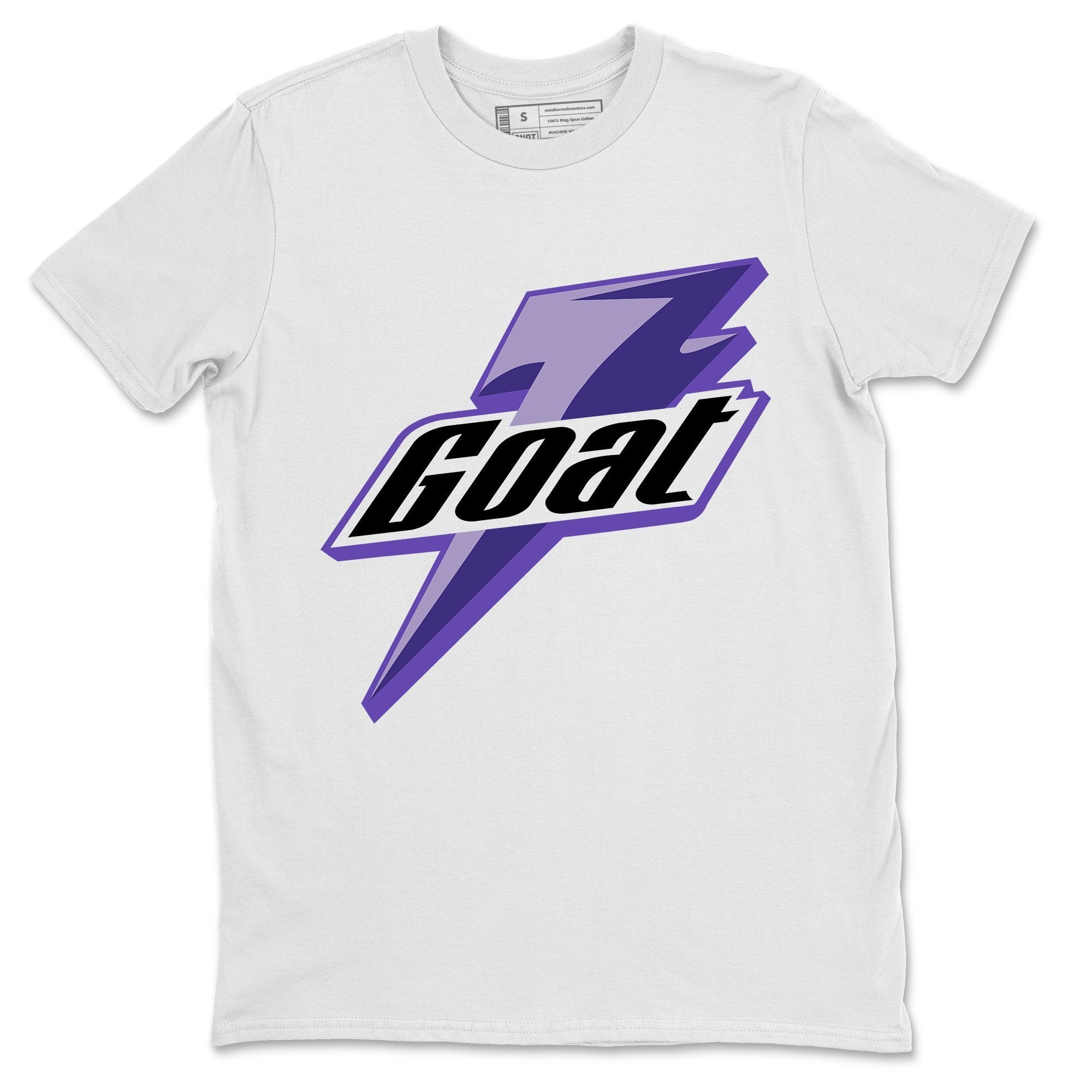 Goat Unisex Tops - Air Jordan 1 Court Purple