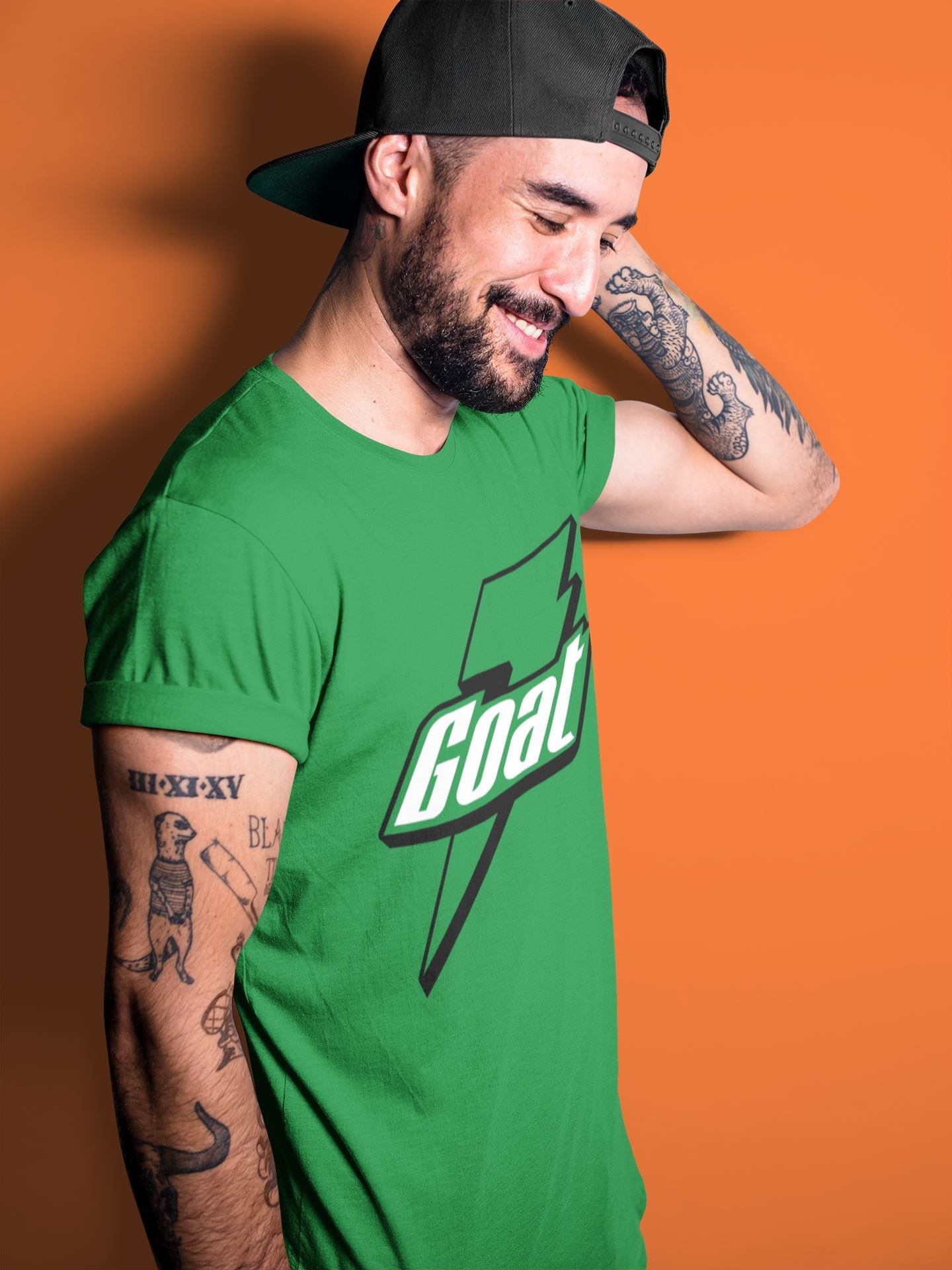 Goat Unisex Tops - Air Jordan 1 Pine Green