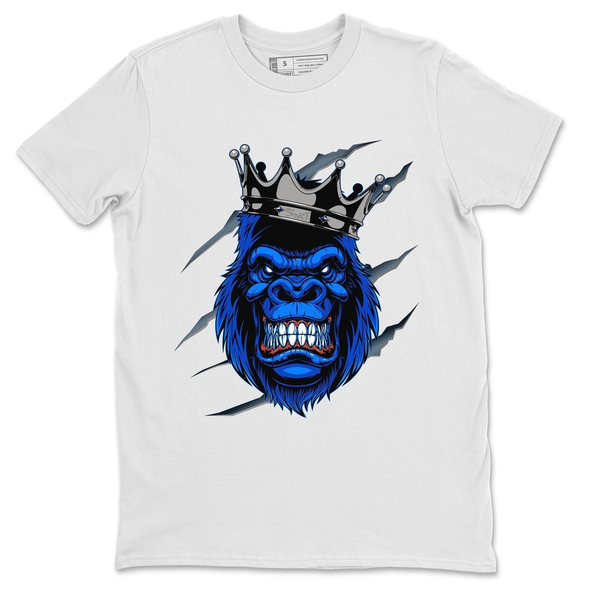 Ferocious Gorilla Unisex Tops - Air Jordan 1 Royal Black