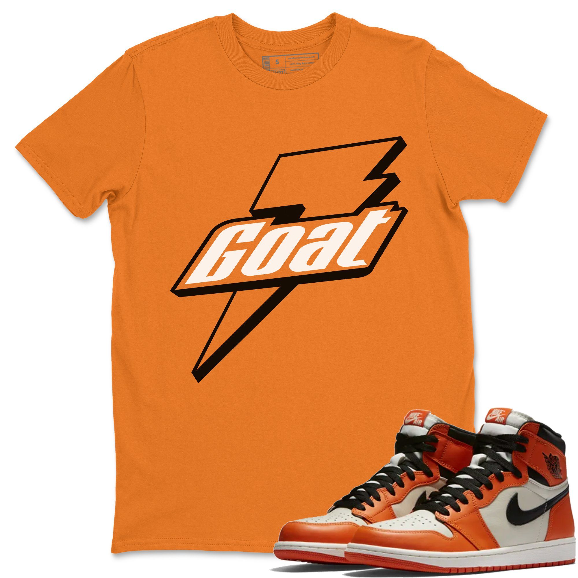 Goat Unisex Tops - Air Jordan 1 Shattered Backboard Away