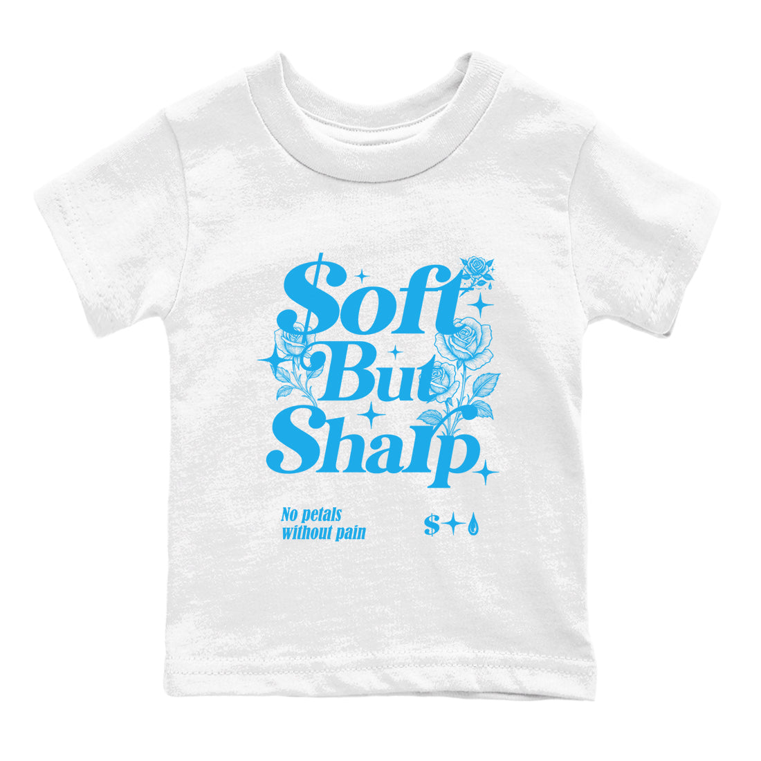 Soft but Sharp snkmatch Tees Kids - Air Jordan 1 UNC Reimagined