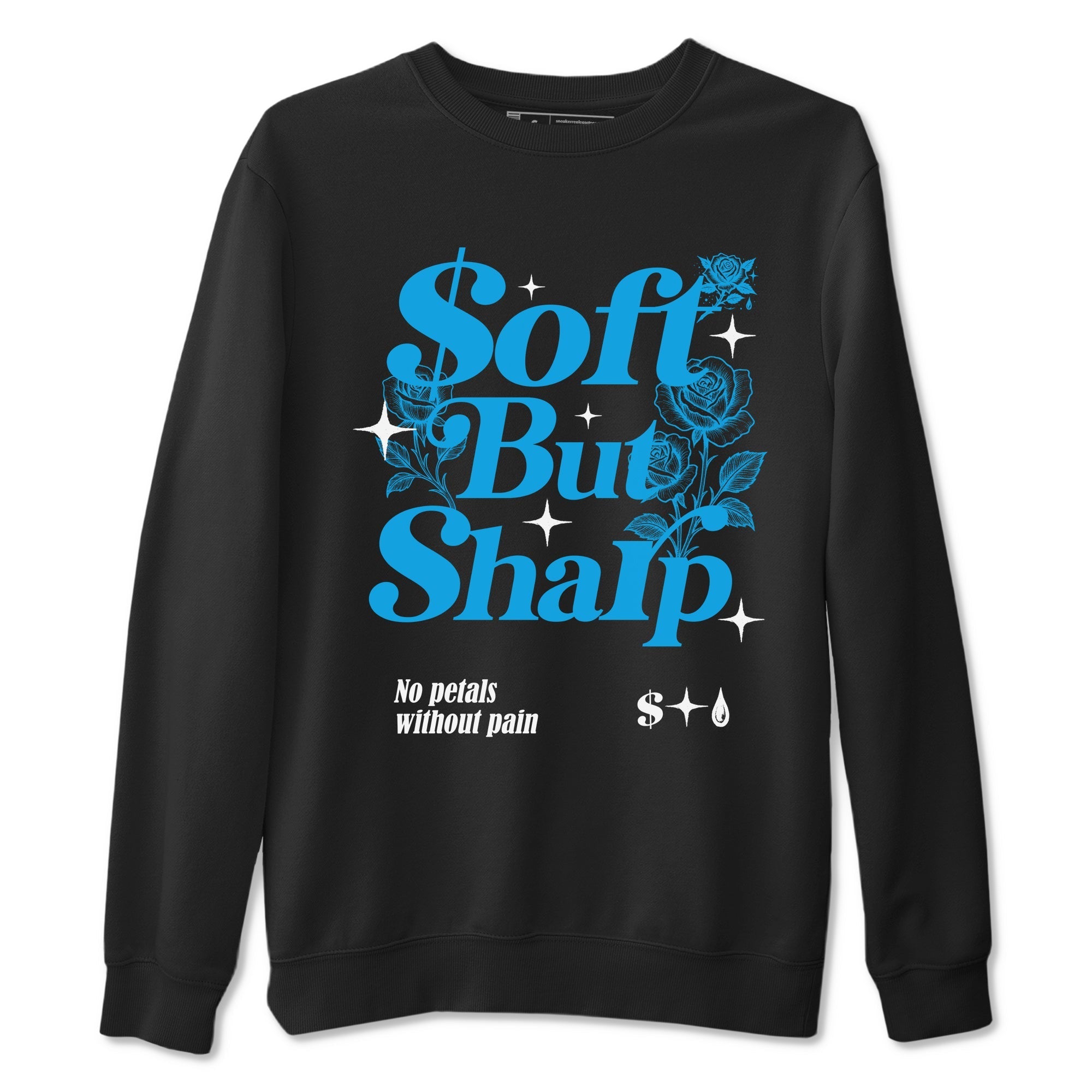 Soft but Sharp snkmatch Tees - Air Jordan 1 UNC Reimagined