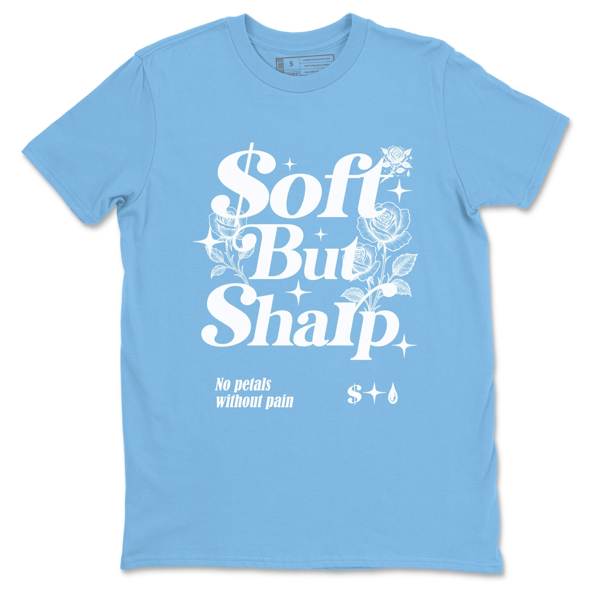 Soft but Sharp snkmatch Tees - Air Jordan 1 UNC Reimagined