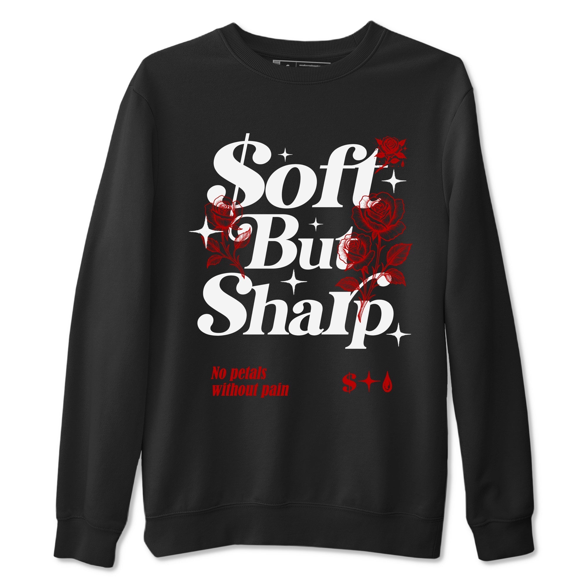Soft but Sharp snkmatch Tees - Air Jordan 11 Bred