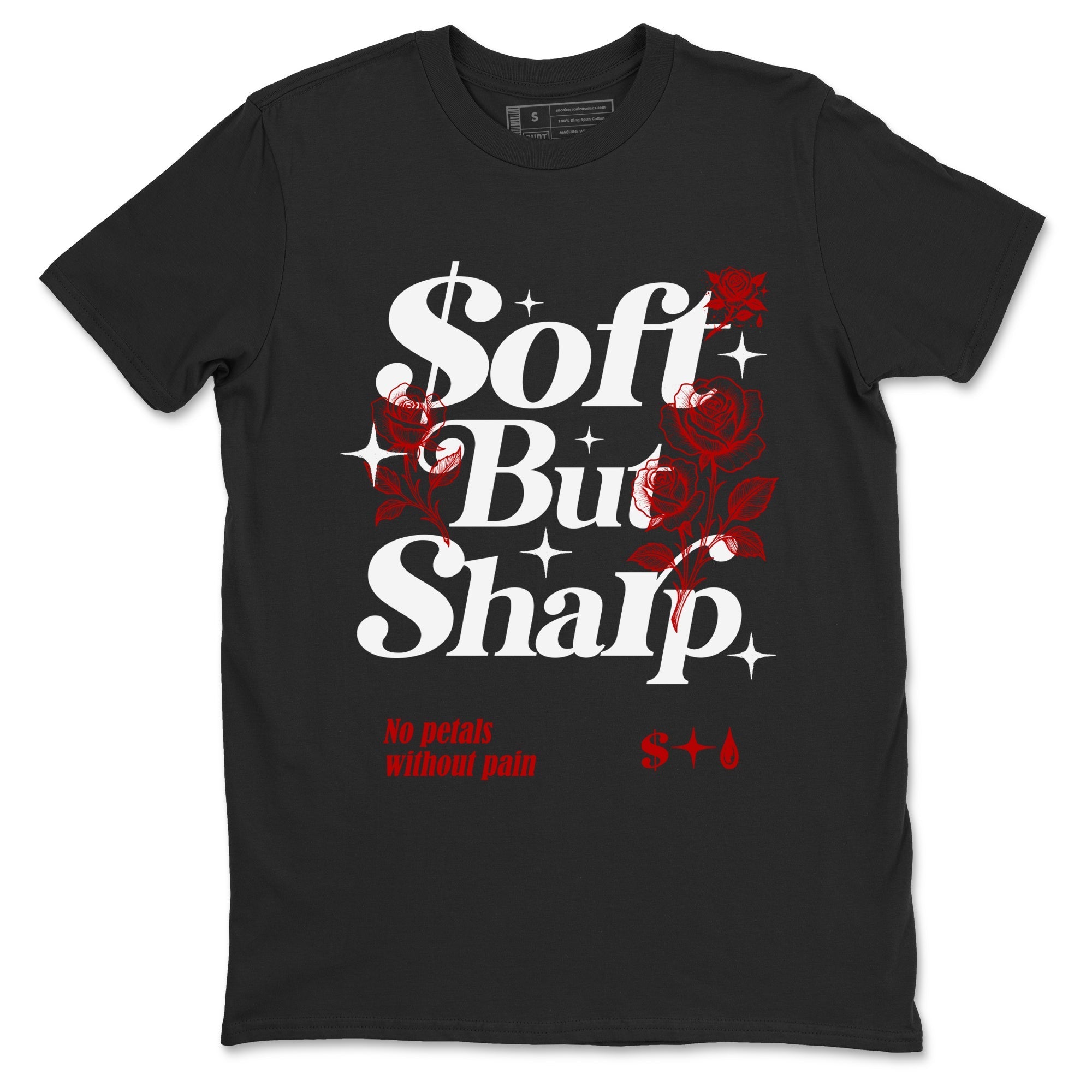 Soft but Sharp snkmatch Tees - Air Jordan 11 Bred