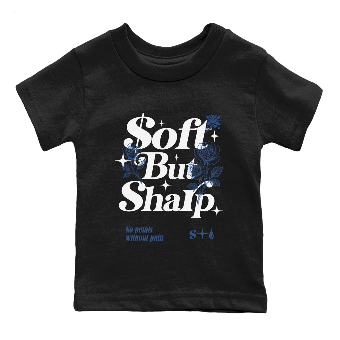 Soft but Sharp snkmatch Tees Kids - Air Jordan 3 A Ma Maniere x Diffused Blue