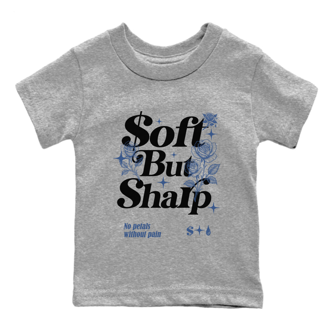 Soft but Sharp snkmatch Tees Kids - Air Jordan 3 A Ma Maniere x Diffused Blue