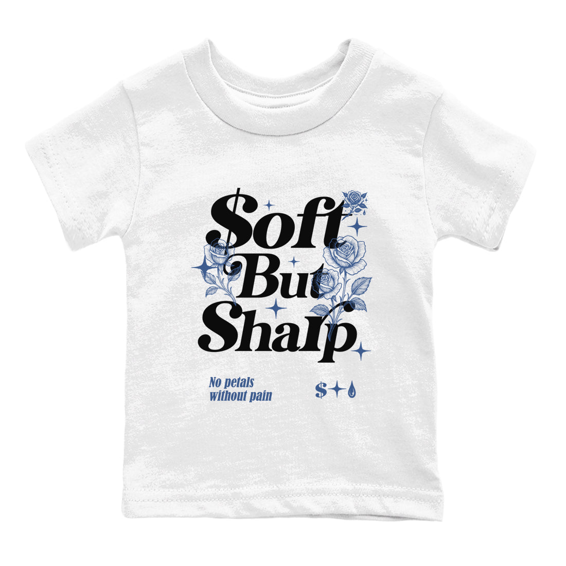 Soft but Sharp snkmatch Tees Kids - Air Jordan 3 A Ma Maniere x Diffused Blue