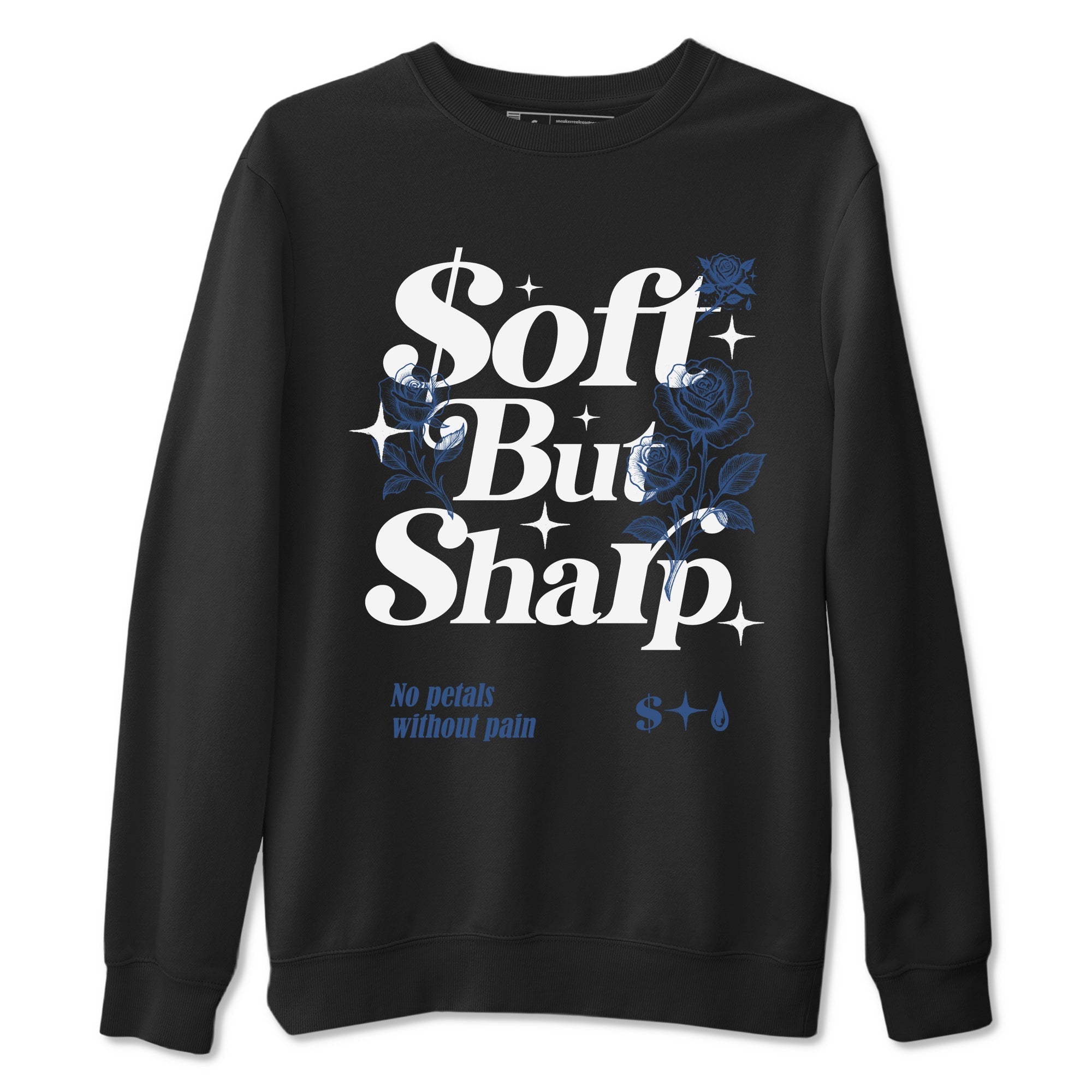 Soft but Sharp snkmatch Tees - Air Jordan 3 A Ma Maniere x Diffused Blue