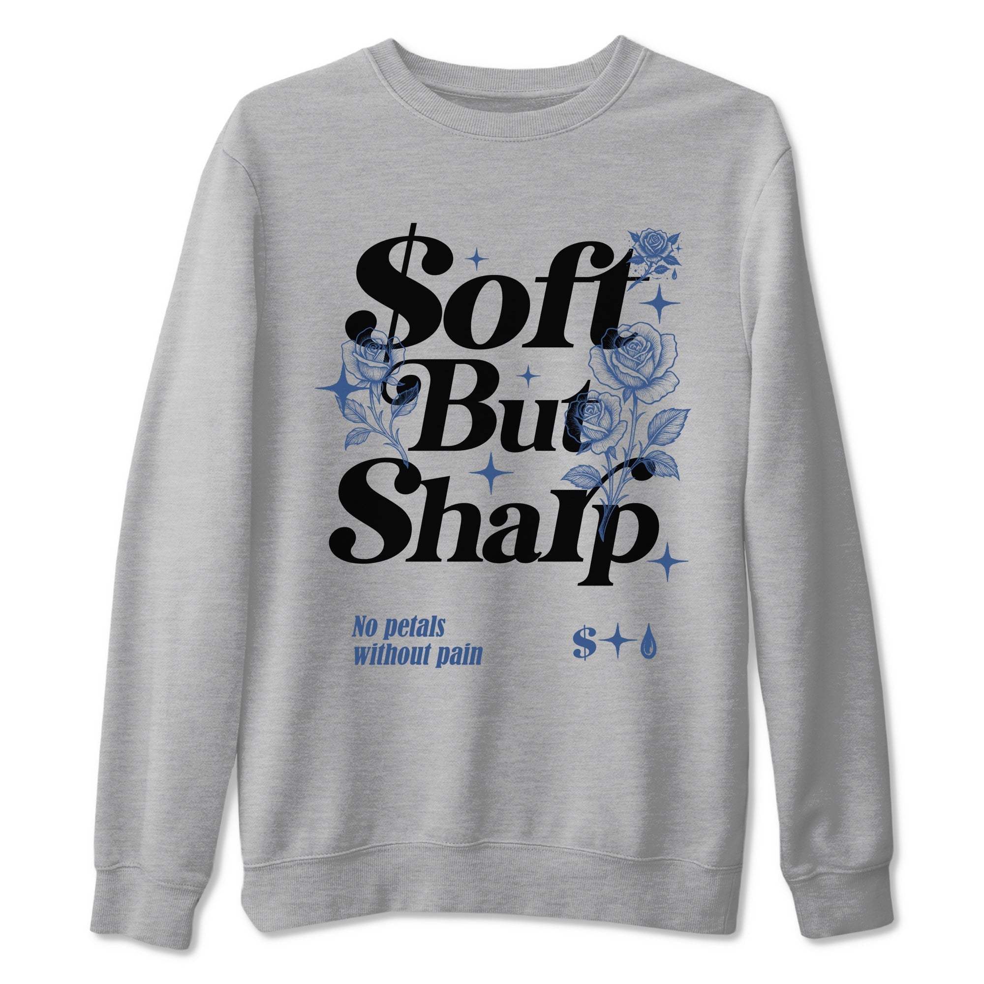 Soft but Sharp snkmatch Tees - Air Jordan 3 A Ma Maniere x Diffused Blue