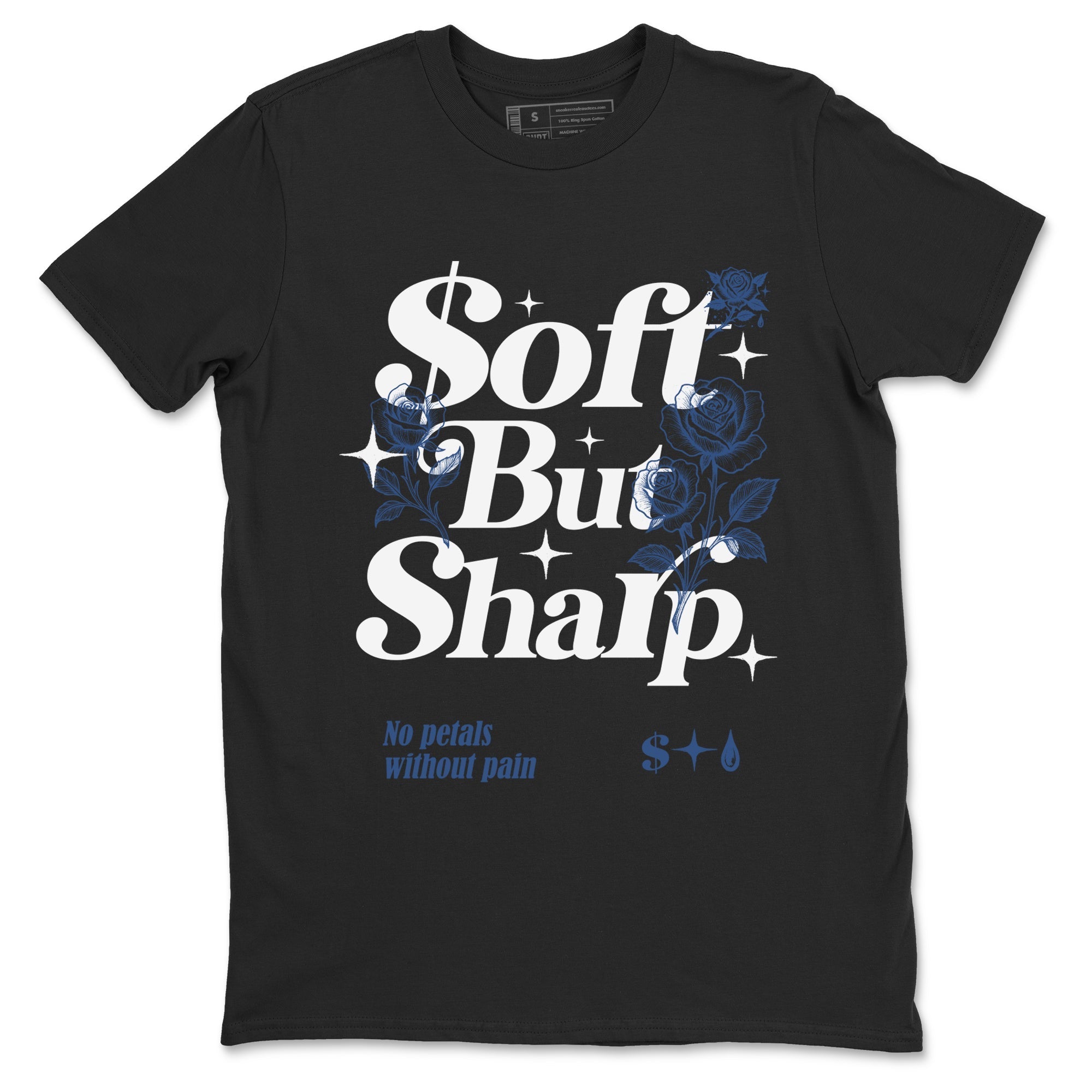 Soft but Sharp snkmatch Tees - Air Jordan 3 A Ma Maniere x Diffused Blue