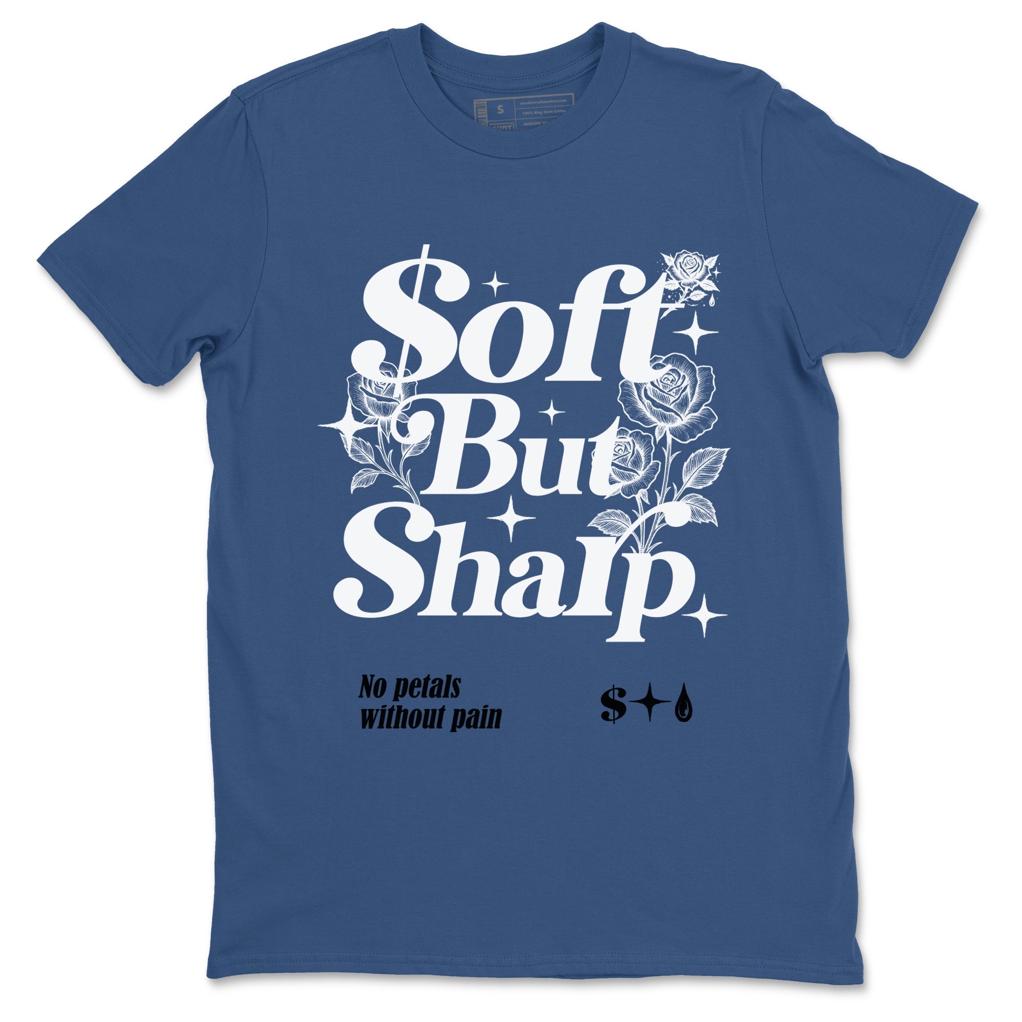 Soft but Sharp snkmatch Tees - Air Jordan 3 A Ma Maniere x Diffused Blue