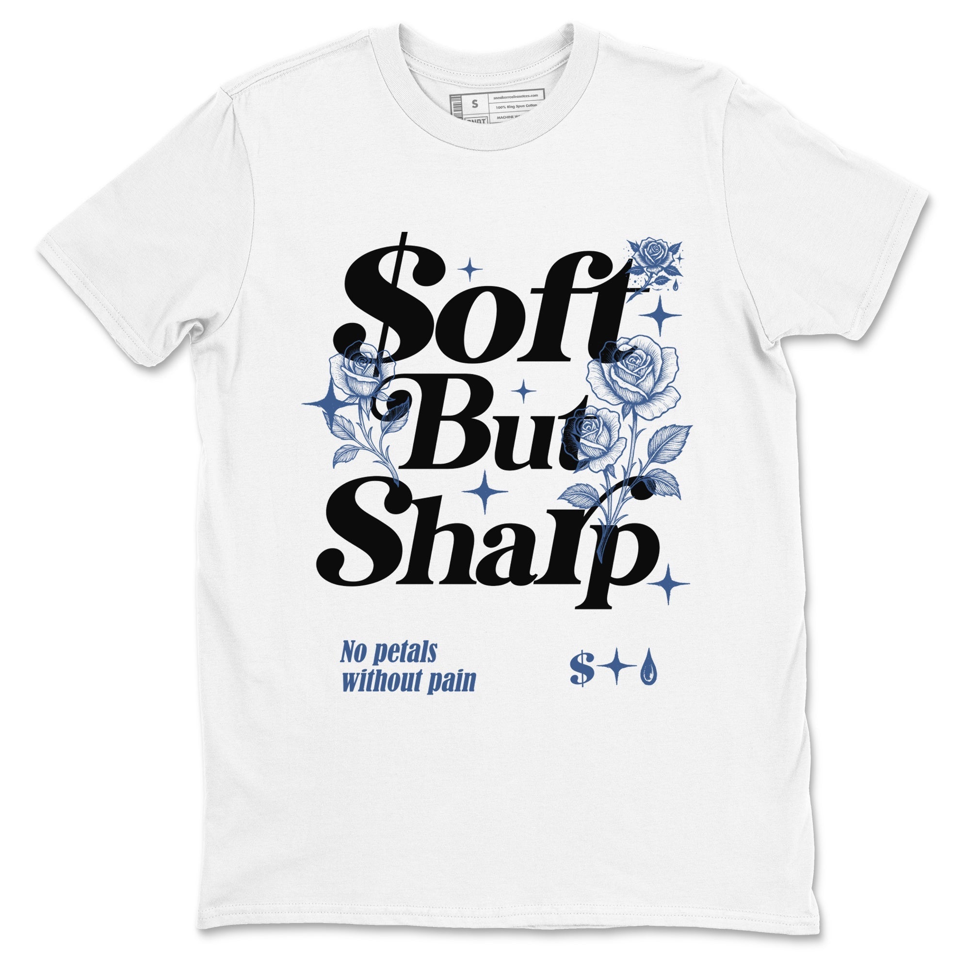 Soft but Sharp snkmatch Tees - Air Jordan 3 A Ma Maniere x Diffused Blue
