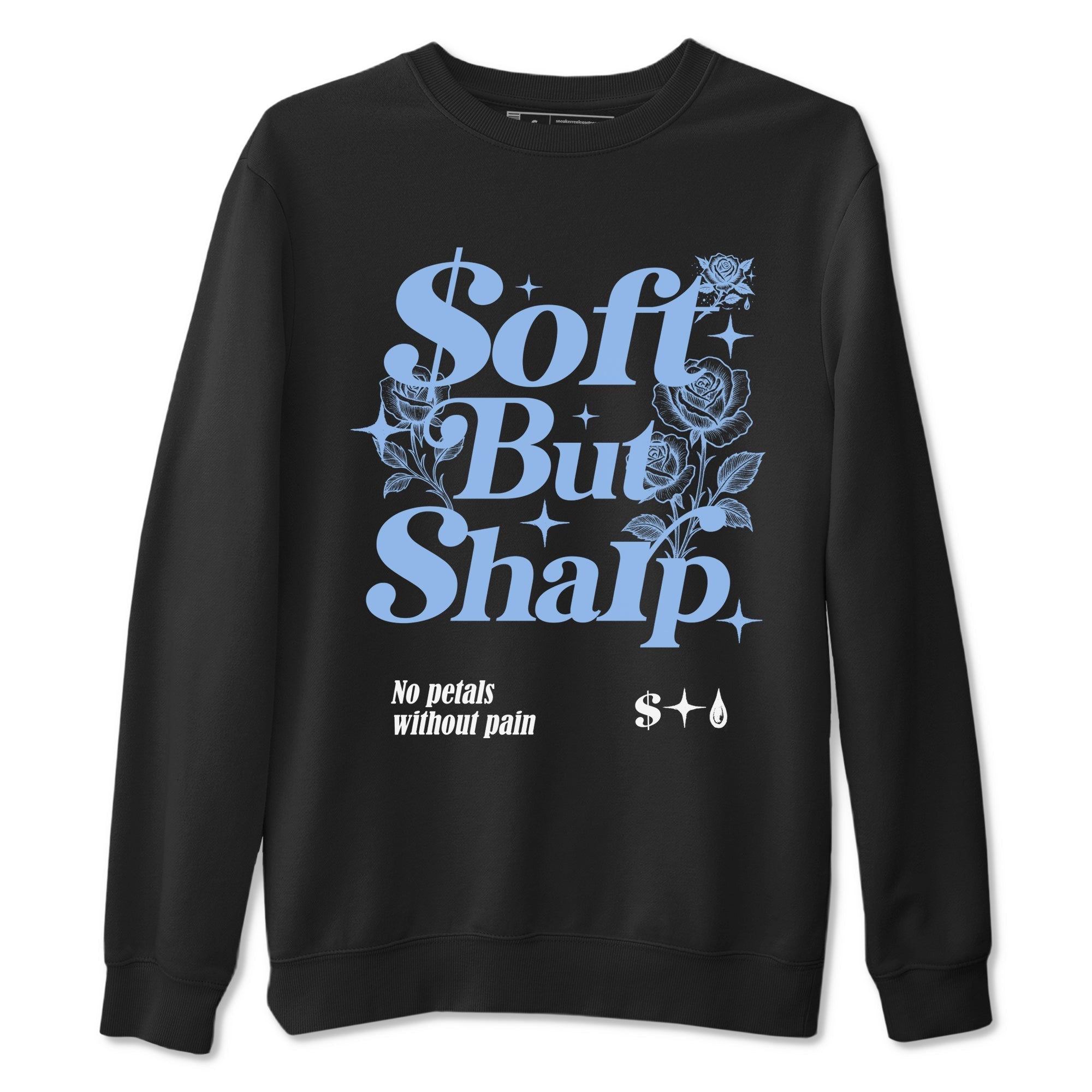 Soft but Sharp snkmatch Tees - Air Jordan 4 Forget Me Not