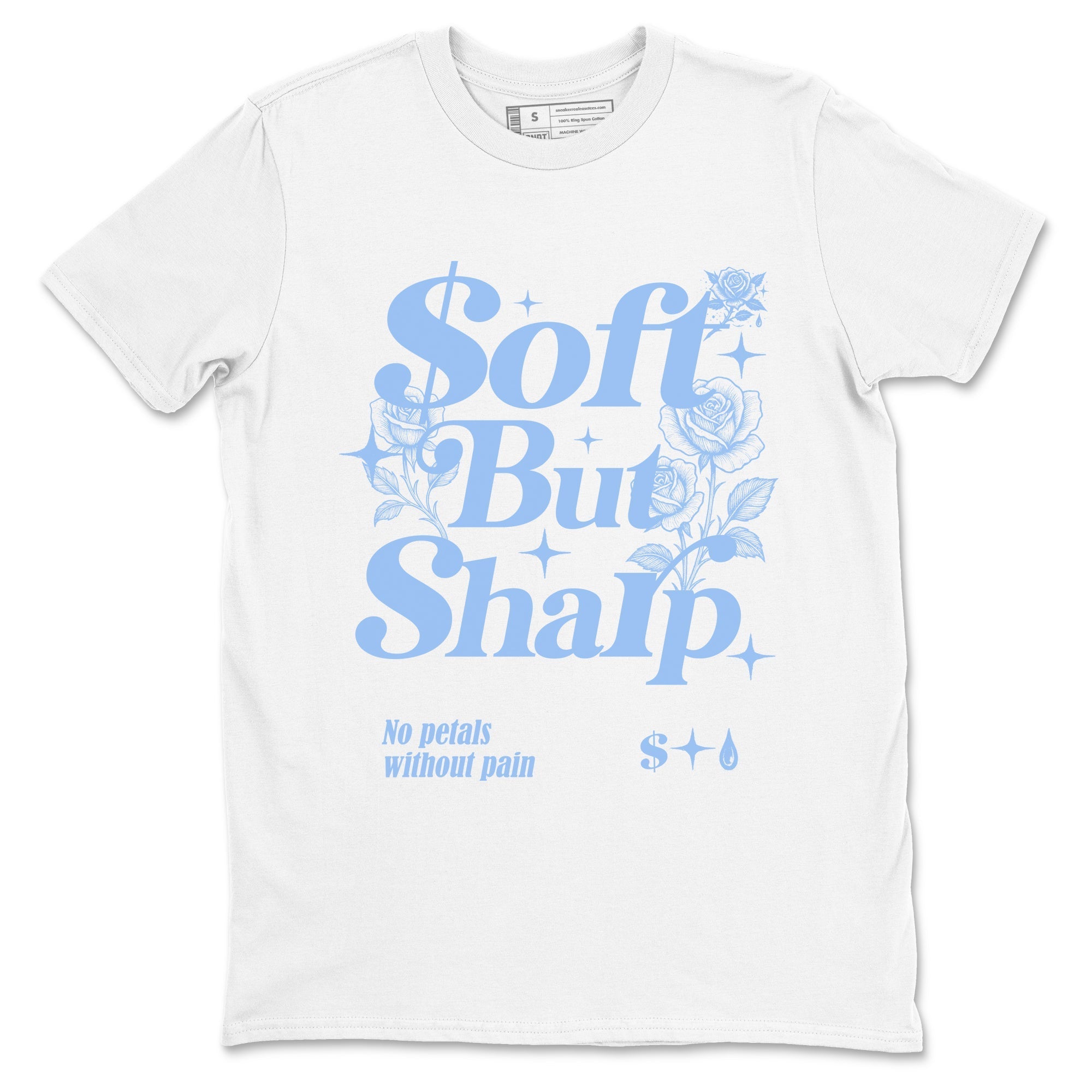 Soft but Sharp snkmatch Tees - Air Jordan 4 Forget Me Not
