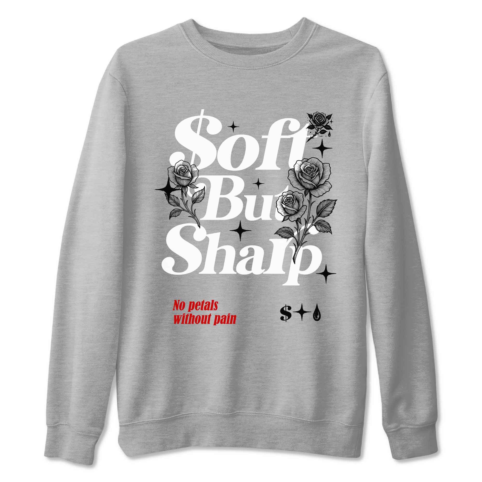 Soft But Sharp snkmatch Tees - Air Jordan 4 White Cement