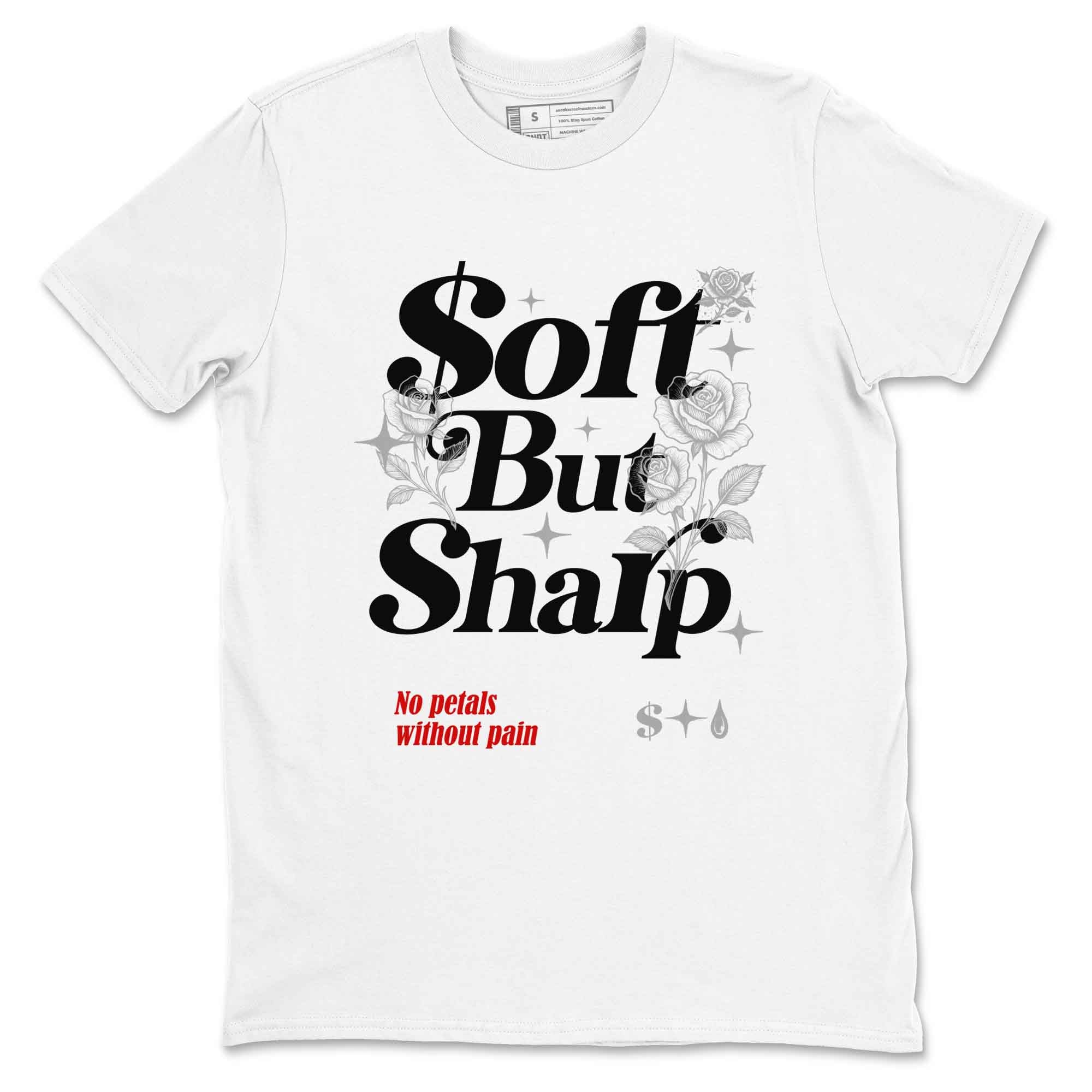 Soft But Sharp snkmatch Tees - Air Jordan 4 White Cement