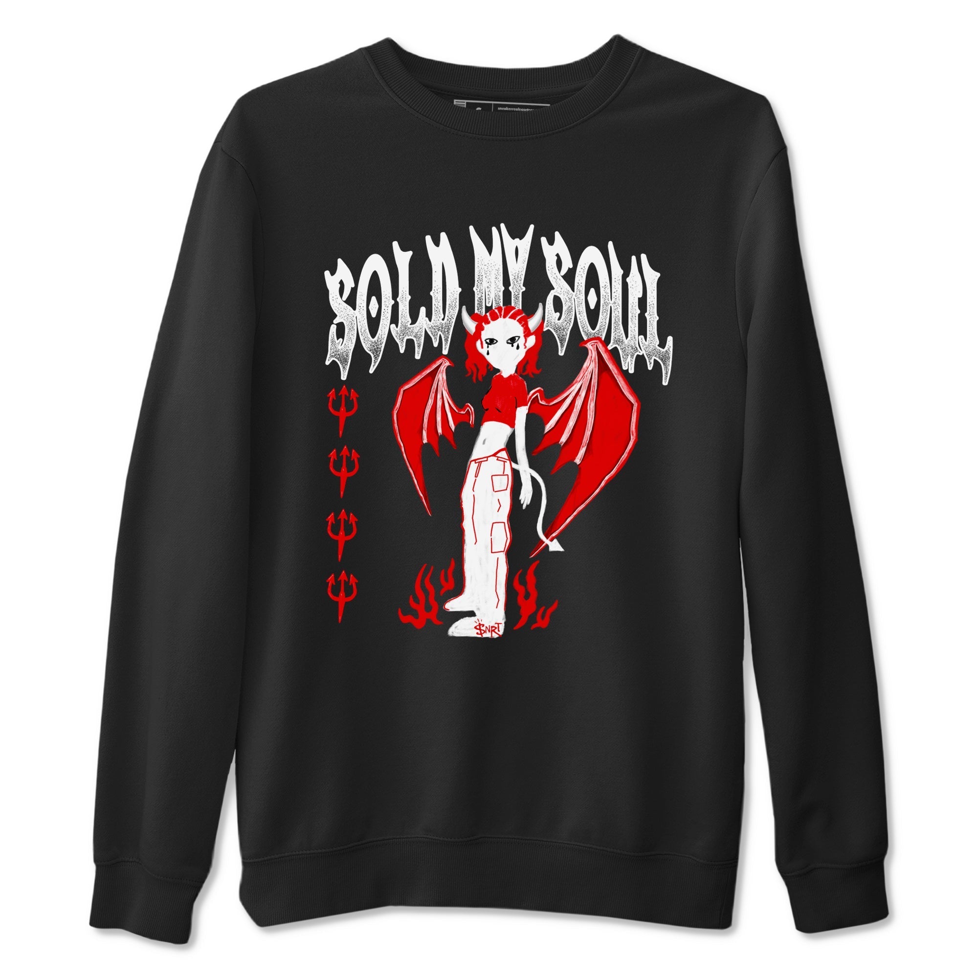 Sold My Soul snkmatch Tees - Air Jordan 11 Bred Velvet
