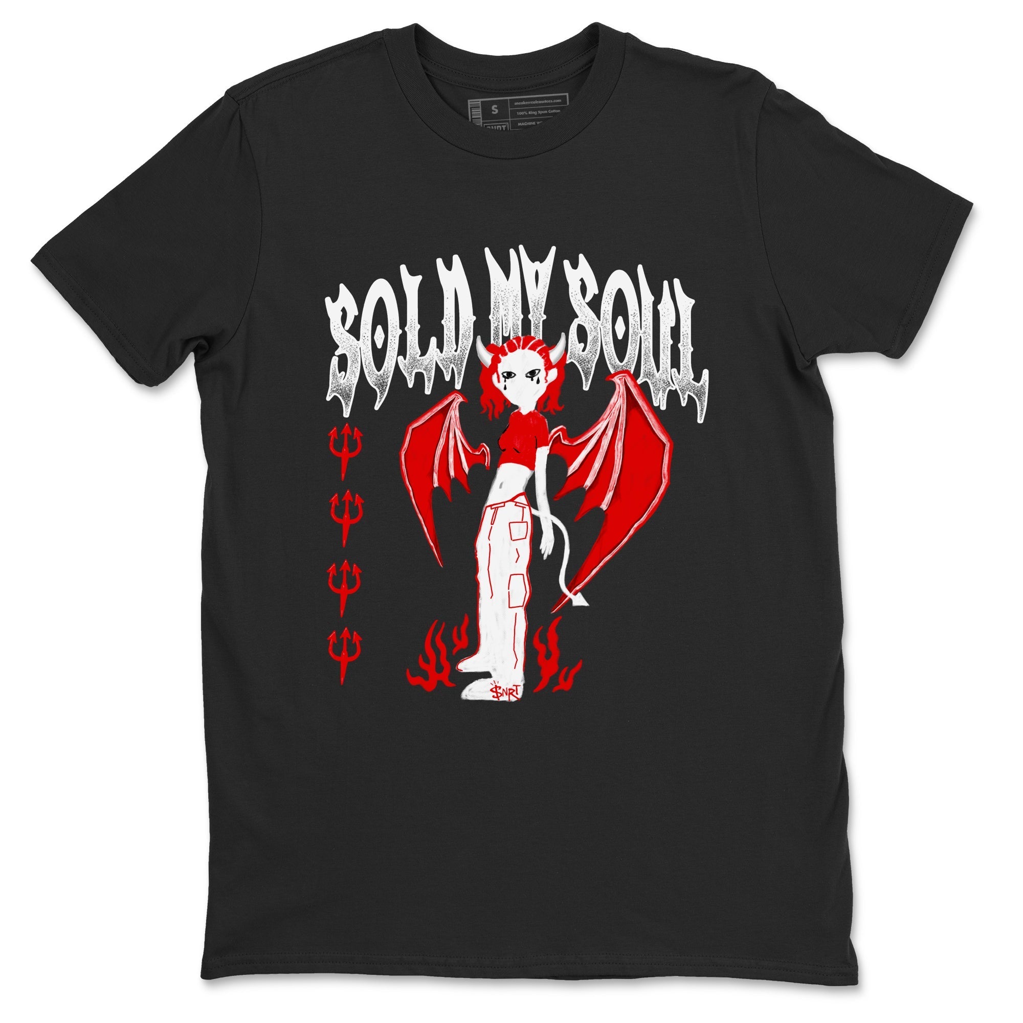 Sold My Soul snkmatch Tees - Air Jordan 11 Bred Velvet