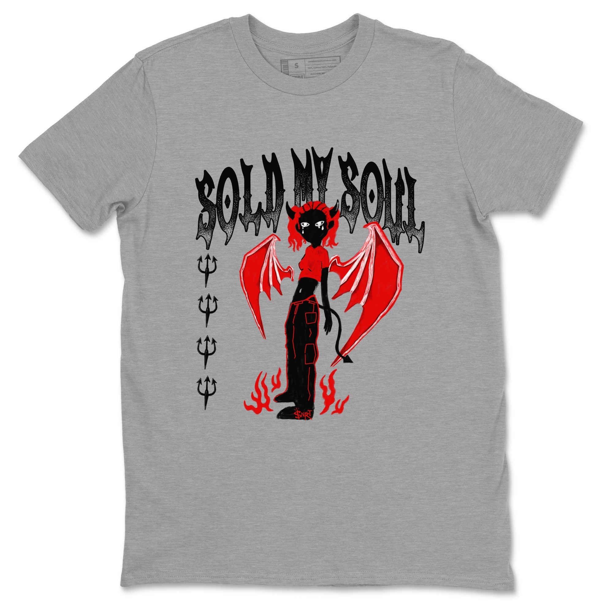 Sold My Soul snkmatch Tees - Air Jordan 11 Bred Velvet