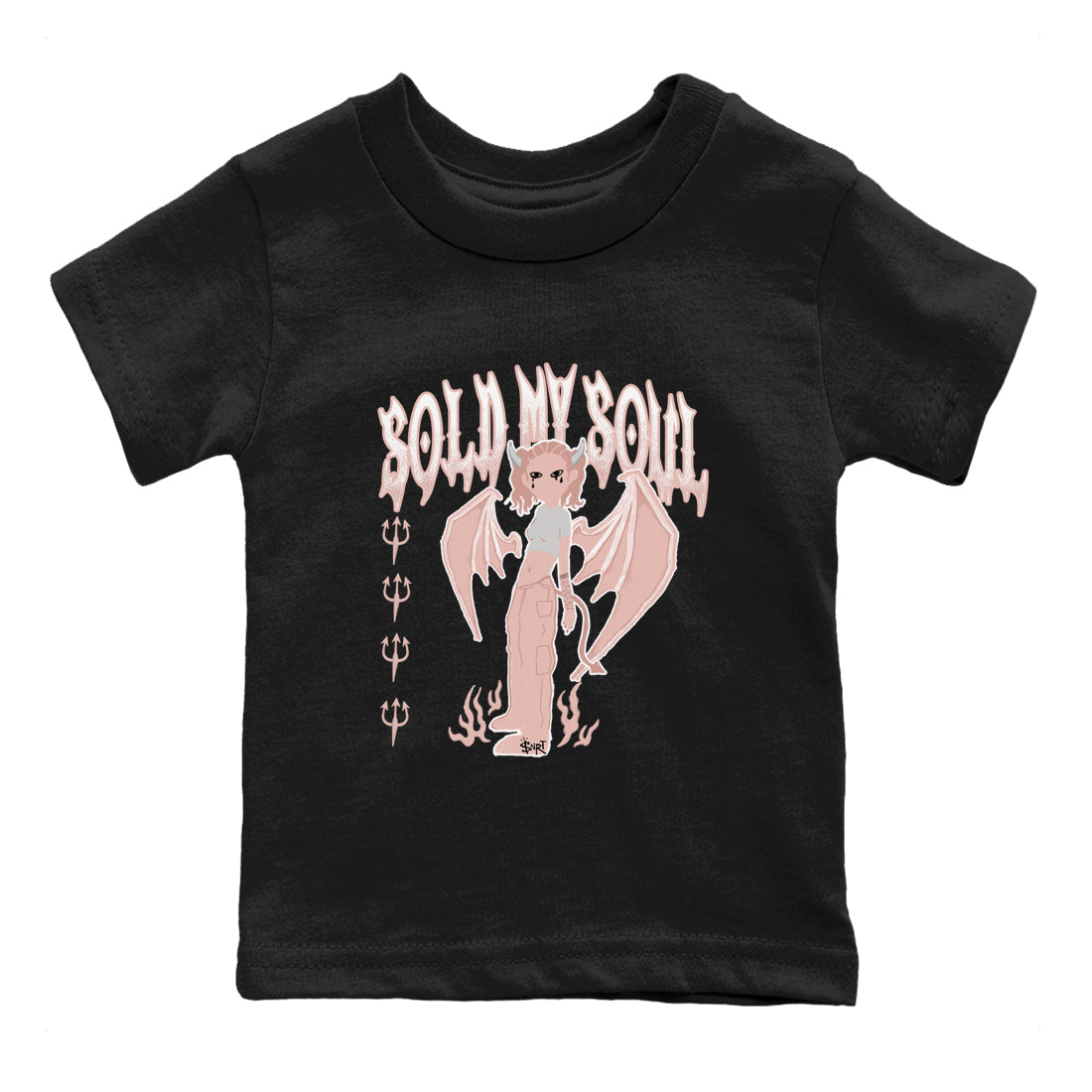 Sold My Soul snkmatch Tees Kids - Air Jordan 11 Legend Pink