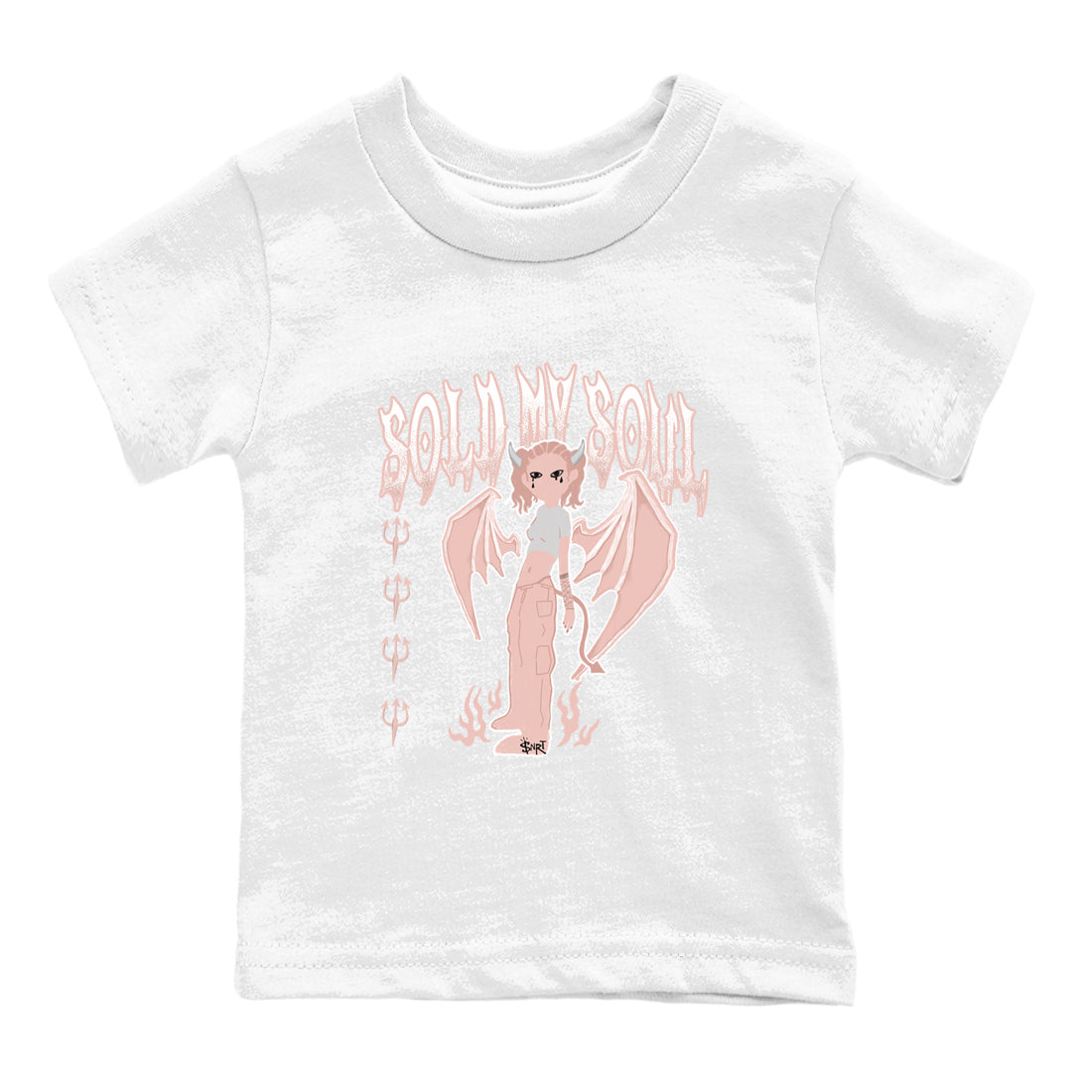 Sold My Soul snkmatch Tees Kids - Air Jordan 11 Legend Pink
