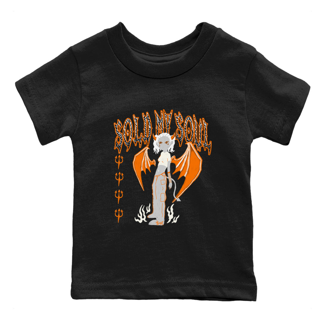 Sold My Soul snkmatch Tees Kids - Air Jordan 3 Georgia Peach