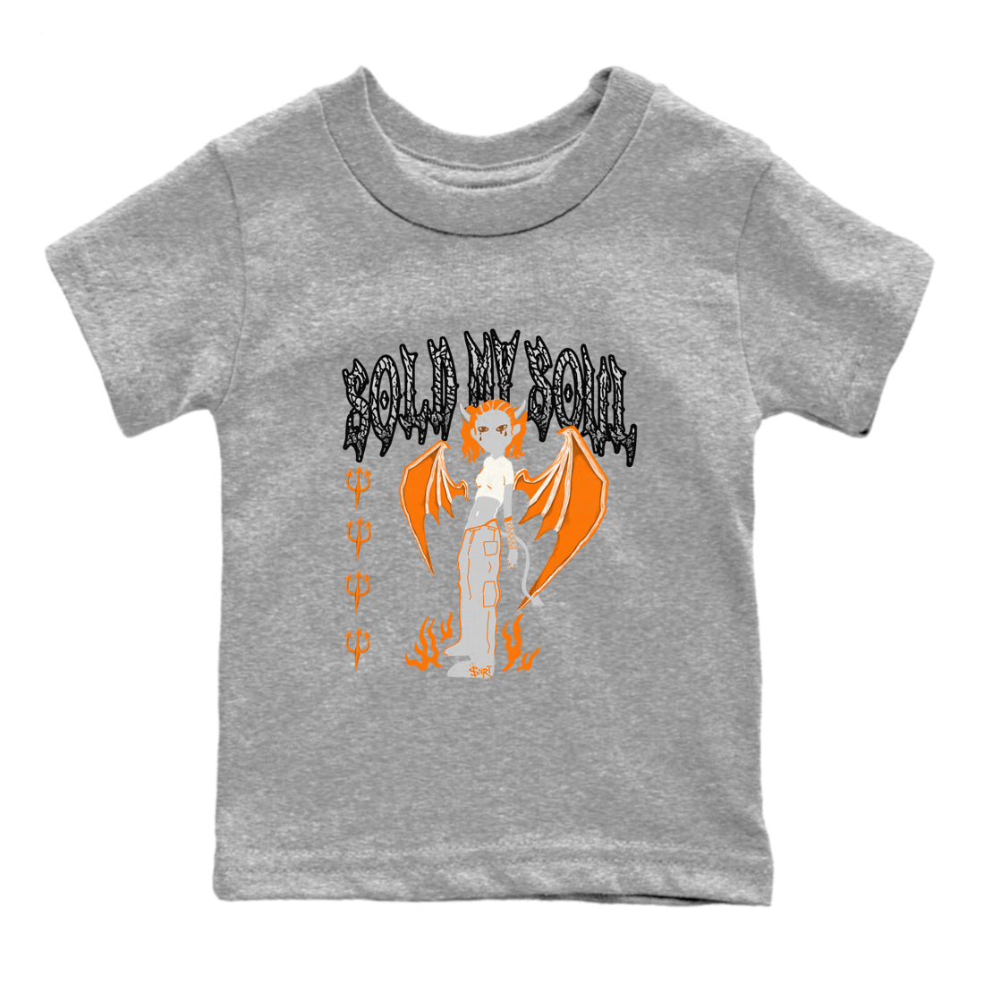 Sold My Soul snkmatch Tees Kids - Air Jordan 3 Georgia Peach