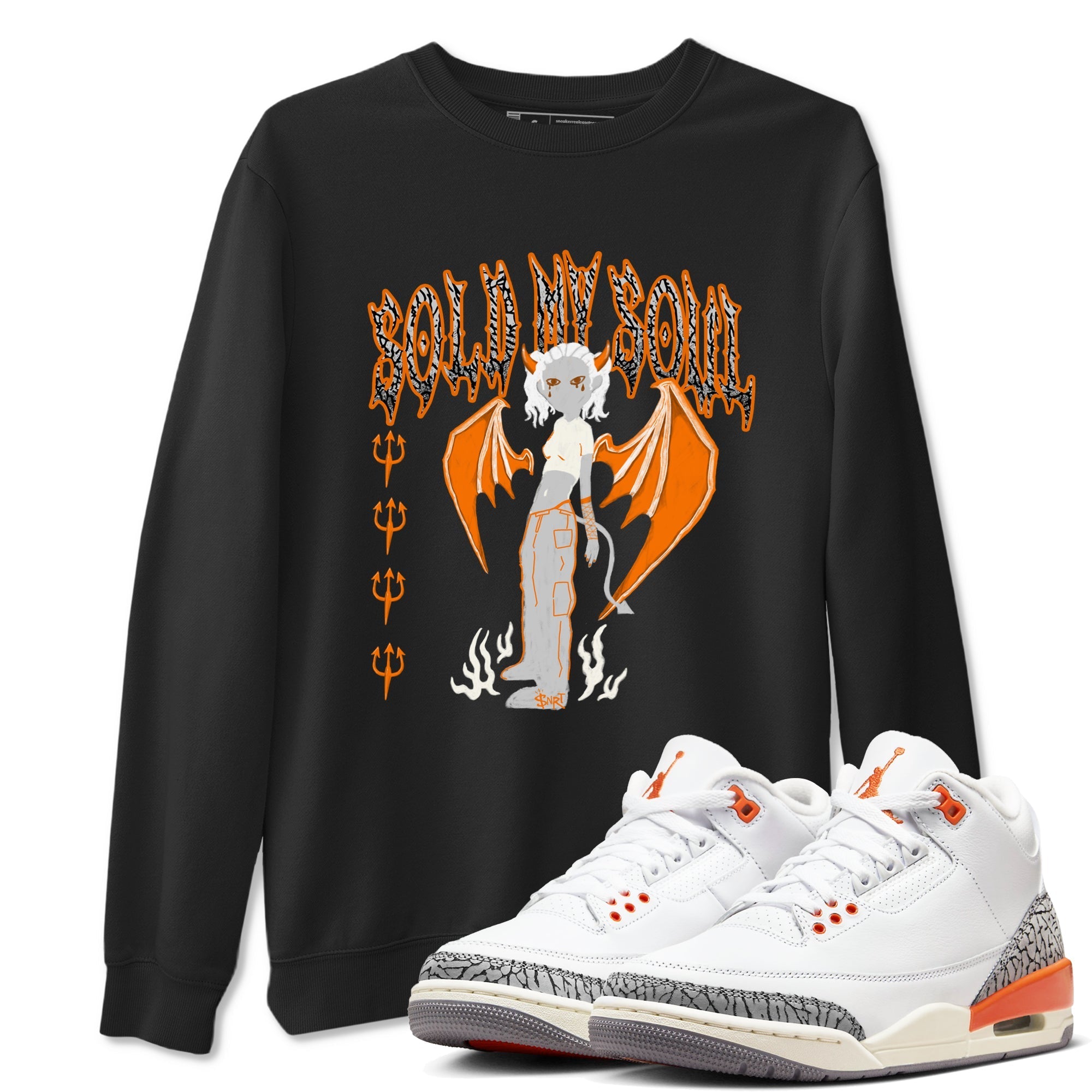 Sold My Soul snkmatch Tees - Air Jordan 3 Georgia Peach