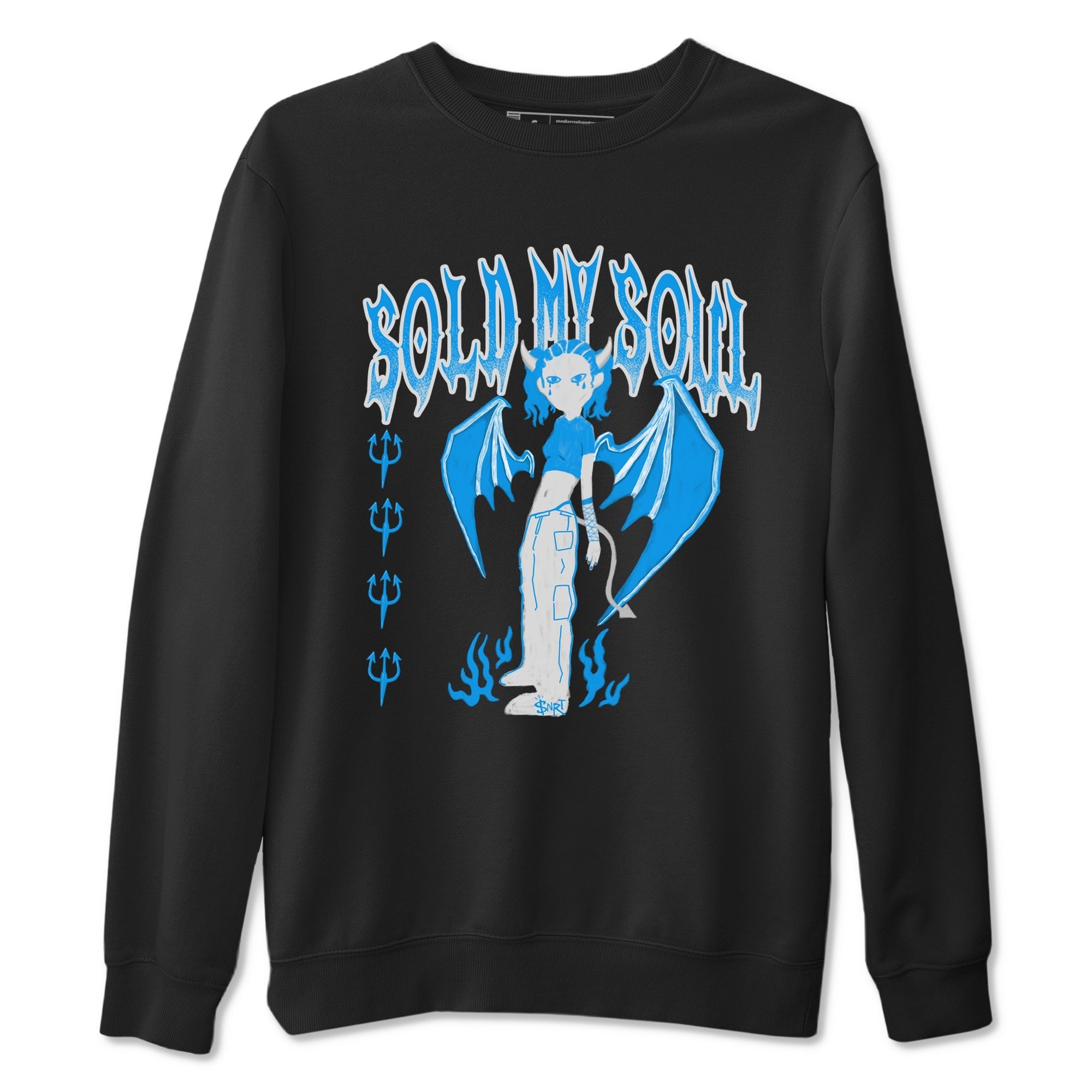 Sold My Soul snkmatch Tees - Air Jordan 4 Military Blue