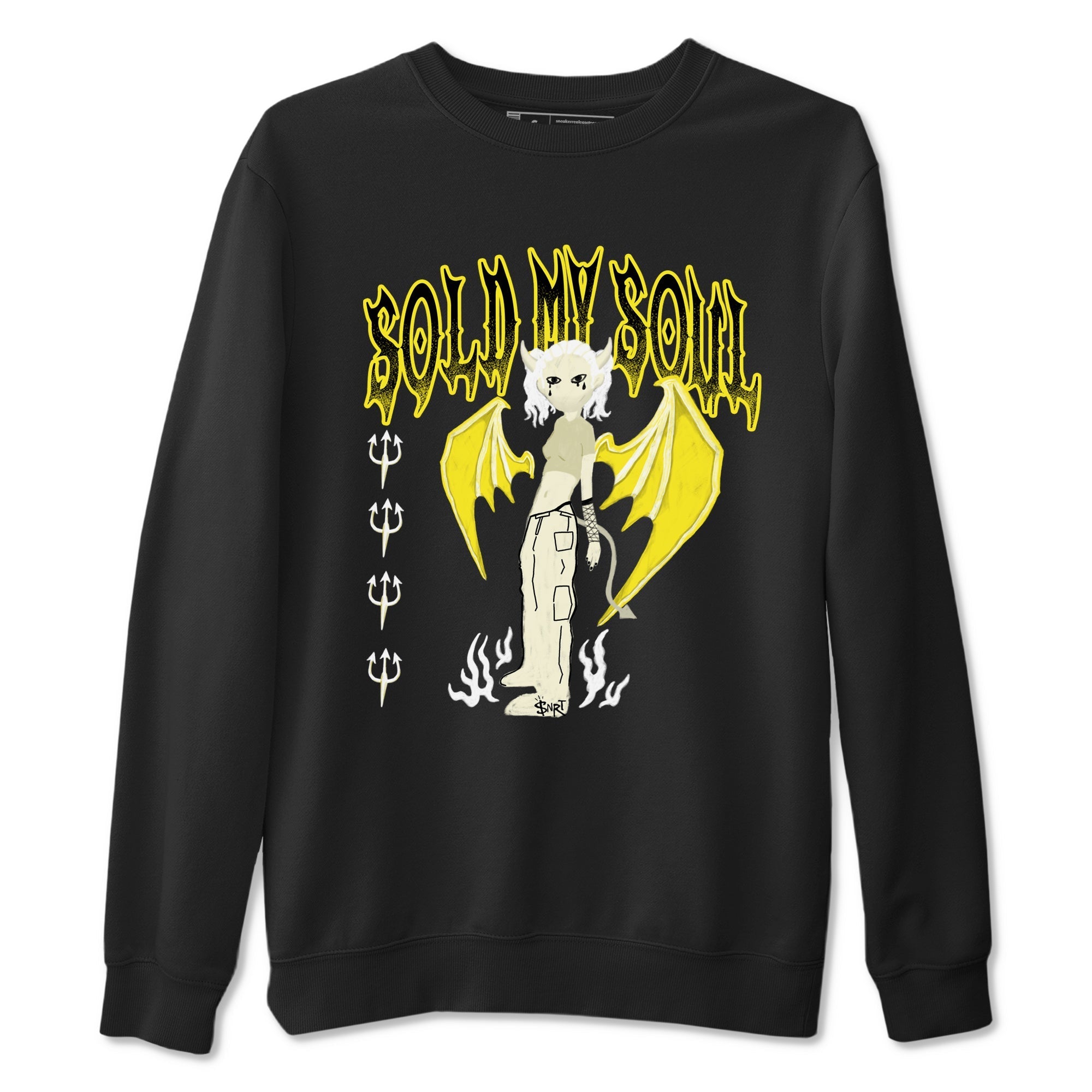 Sold My Soul snkmatch Tees - Air Jordan 4 Vivid Sulfur