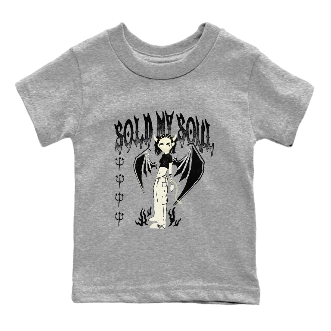 Sold My Soul snkmatch Tees Kids - Air Jordan 5 Sail