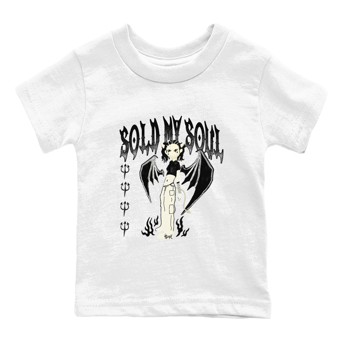 Sold My Soul snkmatch Tees Kids - Air Jordan 5 Sail