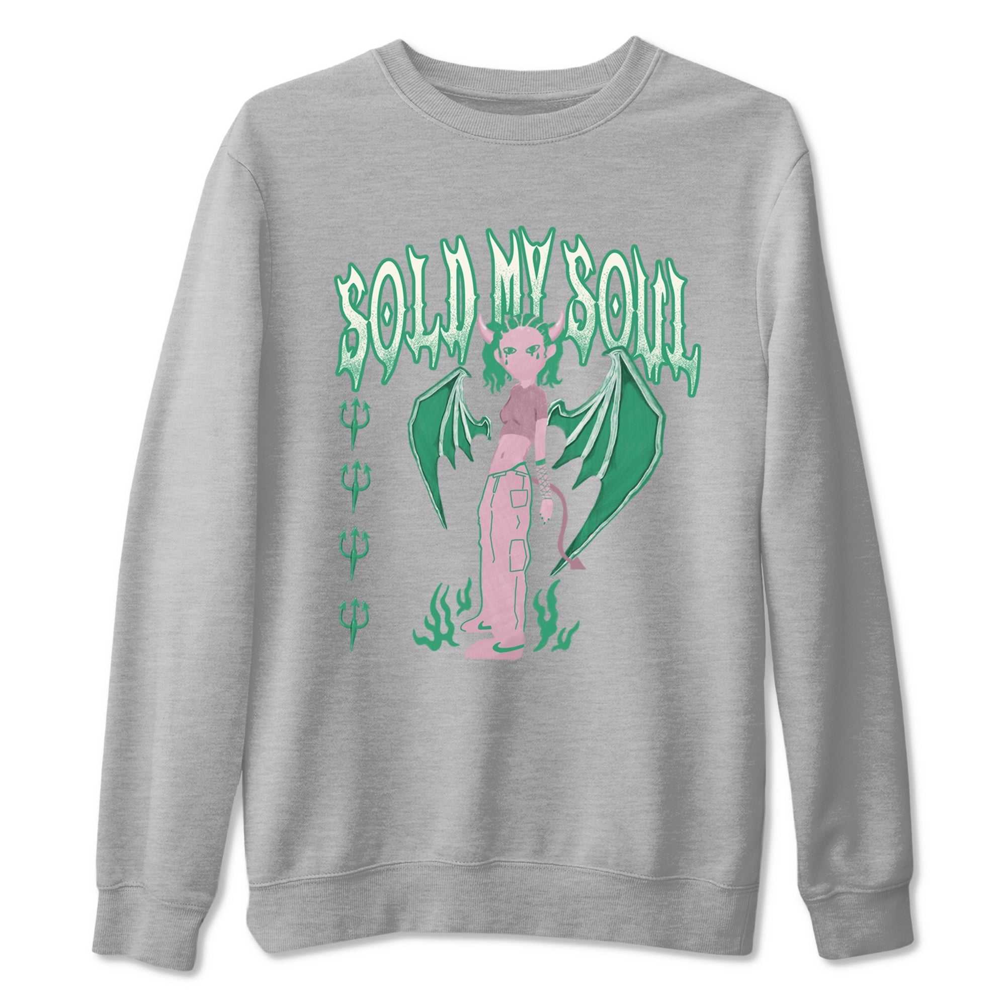 Sold My Soul snkmatch Tees - Dunk Medium Soft Pink Malachite