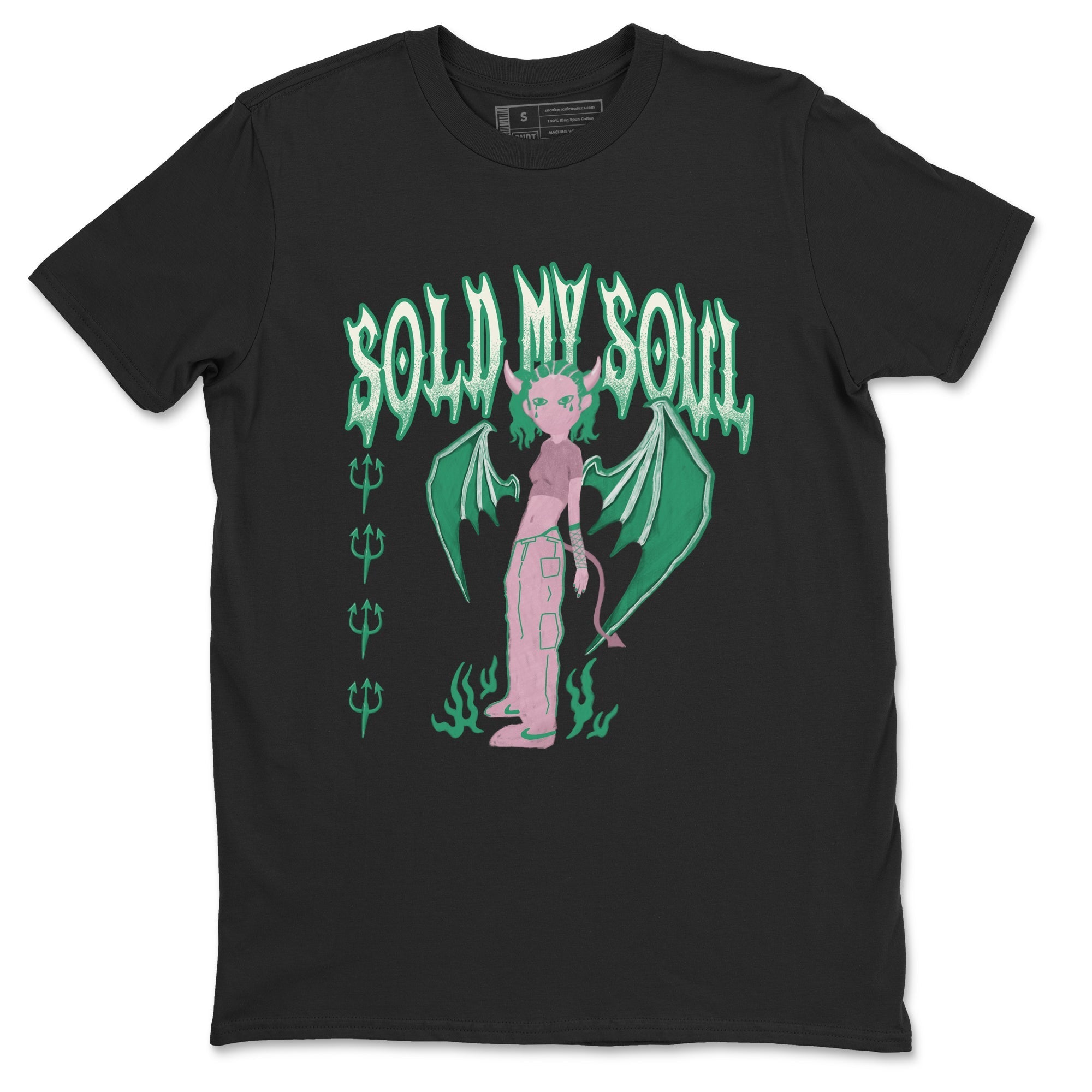 Sold My Soul snkmatch Tees - Dunk Medium Soft Pink Malachite