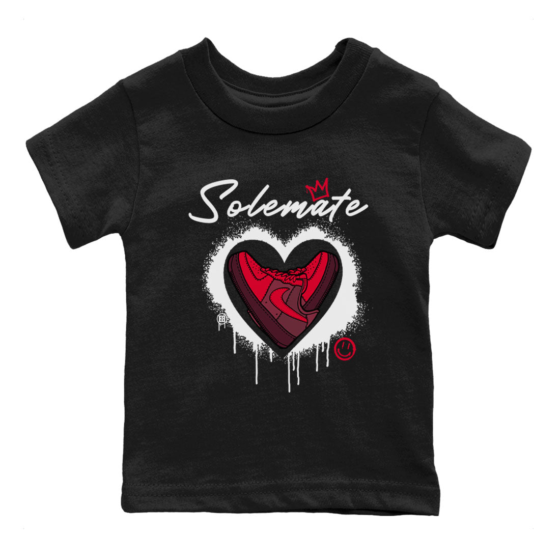 Solemate snkmatch Tees Kids - Air Force 1 Layers Of Love