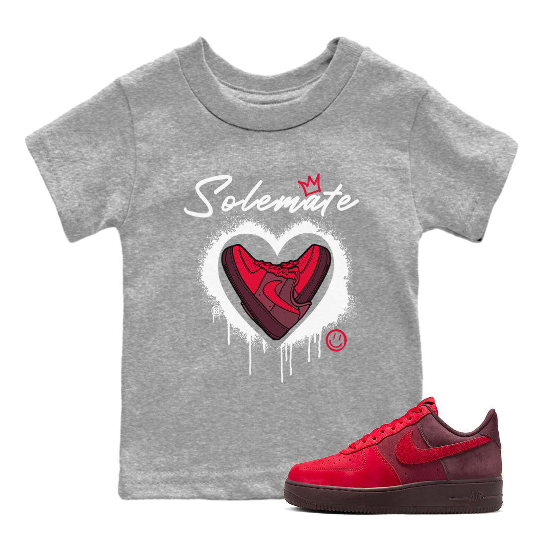 Solemate snkmatch Tees Kids - Air Force 1 Layers Of Love