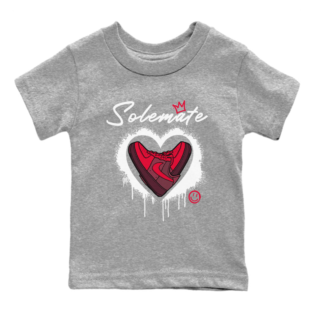 Solemate snkmatch Tees Kids - Air Force 1 Layers Of Love